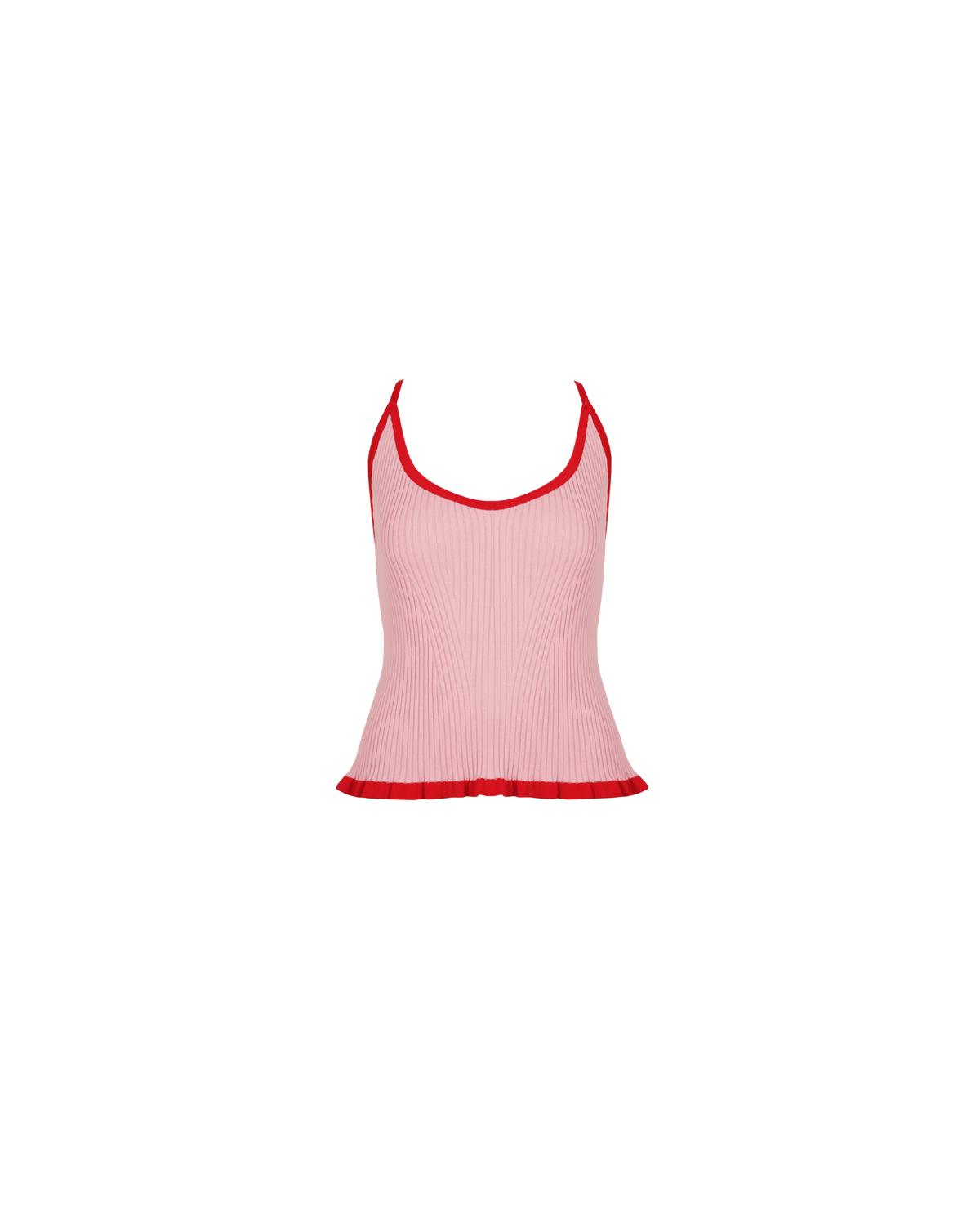 トップス andmary Angie ribbon tank pink ANDMARY】Angie ribbon tank トップス andmary Angie ribbon tank pink ANDMARY】Angie ribbon tank