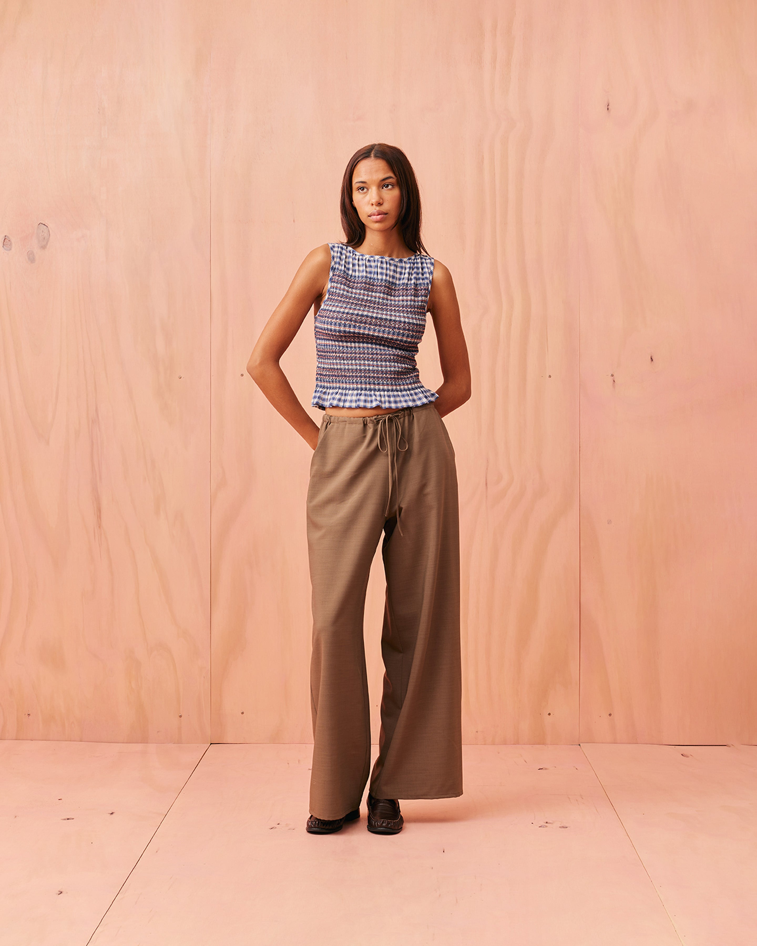 パンツ RUBY ANDIE SUIT PANT CHARCOAL | RUBY