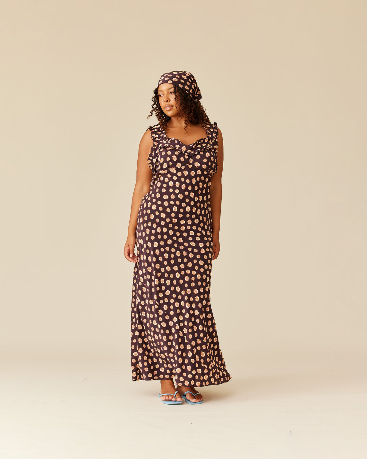 rudy maxi dress brown Rudy Maxi Dress