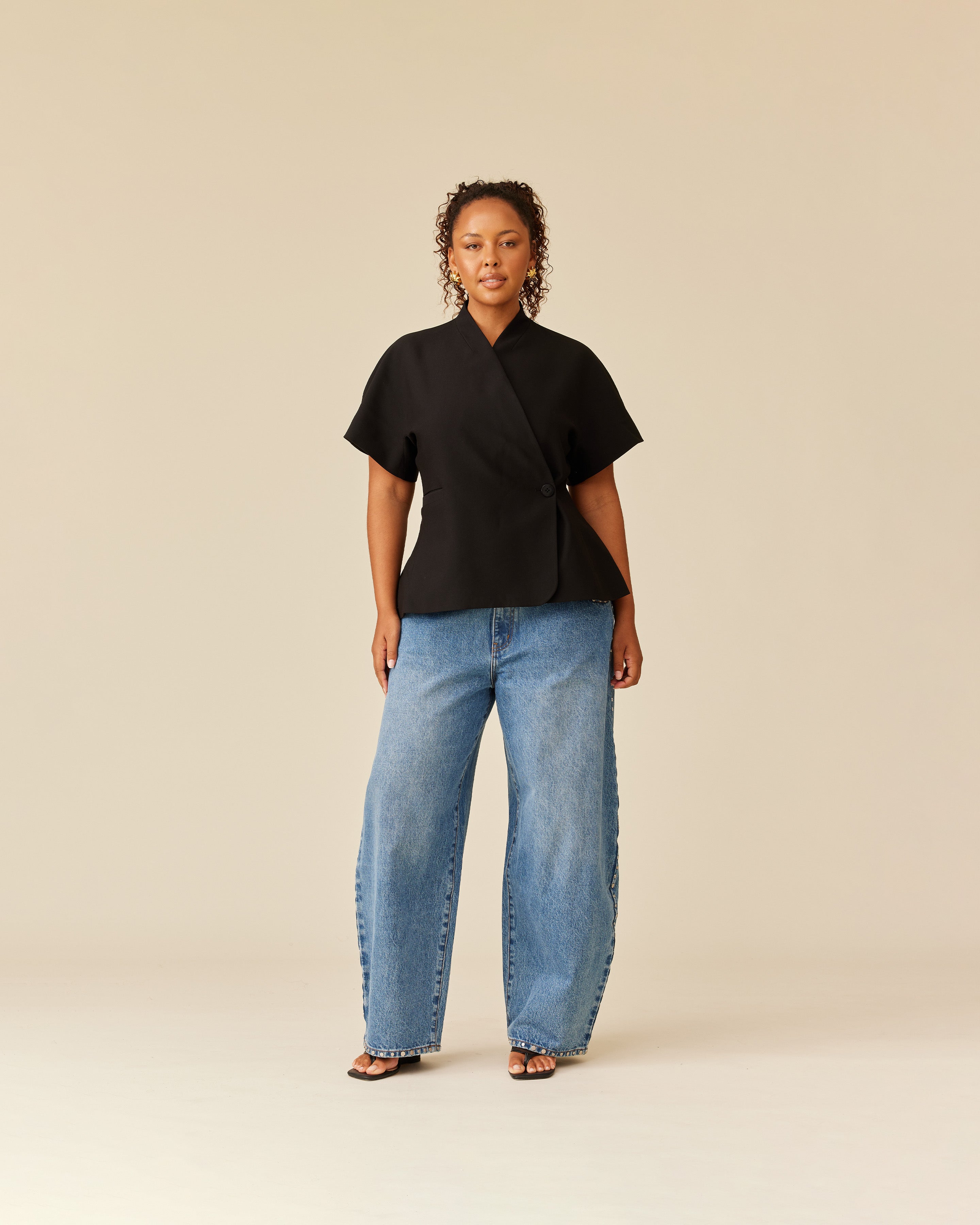 ジャケット・アウター RUBY SAILOR BLOUSON Bibiy. Bibiy. RUBY SAILOR BLOUSON