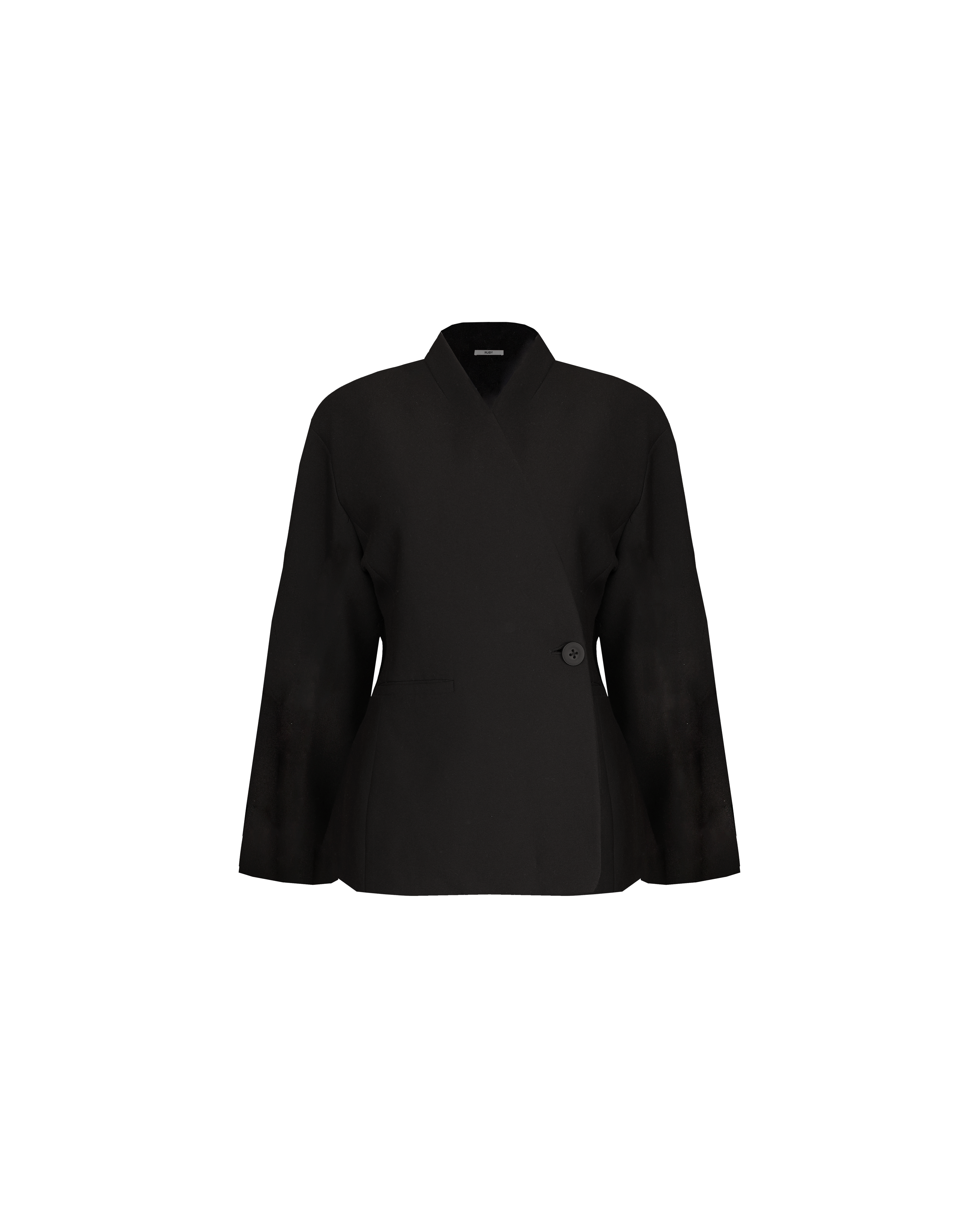 COCO BLAZER BLACK | RUBY