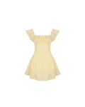 MONACO MINI DRESS BUTTER