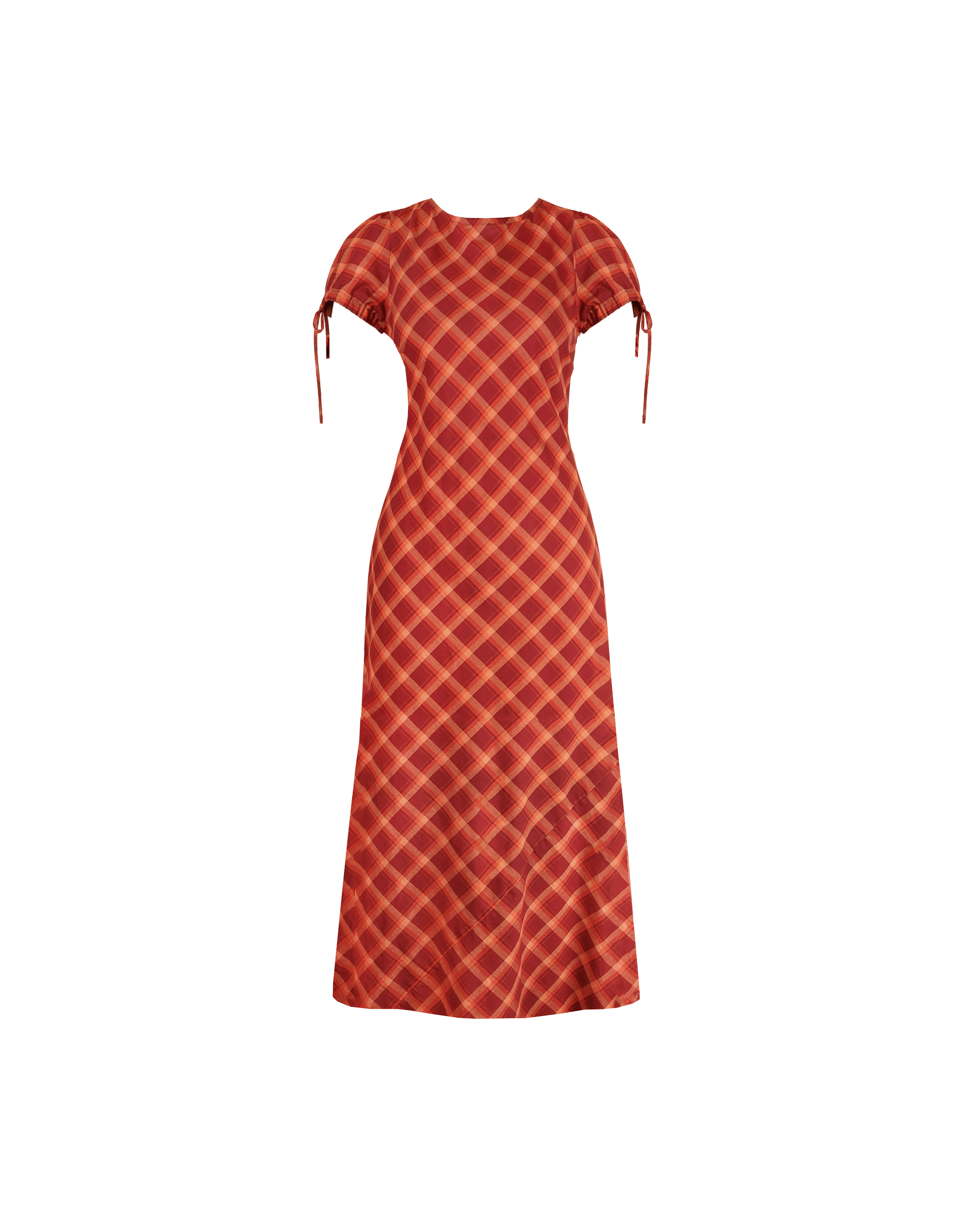 ミストレアスGingham Check Knit Dress &Cardigan Gingham Check Knit Dress & Cardigan - MISTREASS