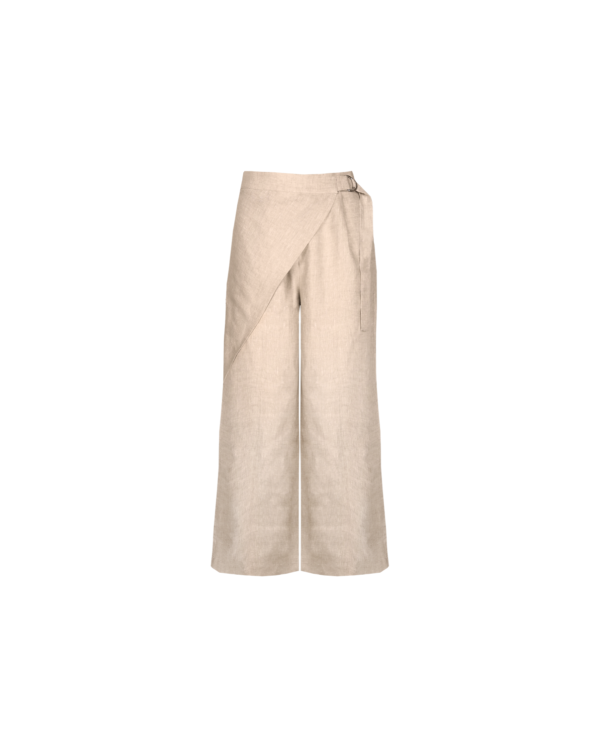 SASHA LINEN WRAP PANT NATURAL | RUBY SASHA LINEN WRAP PANT NATURAL | RUBY