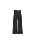 SASHA WRAP PANT CHARCOAL