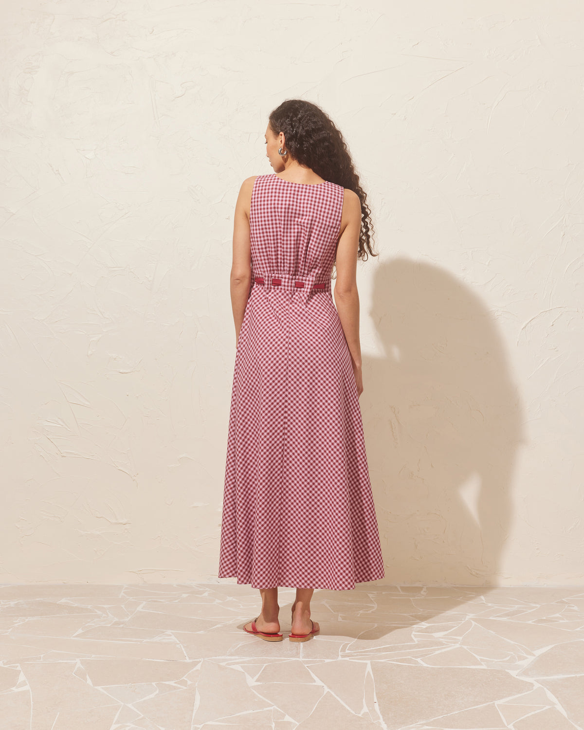 pink and burgundy dress Medieval Inspired Dress Burgundy Pink