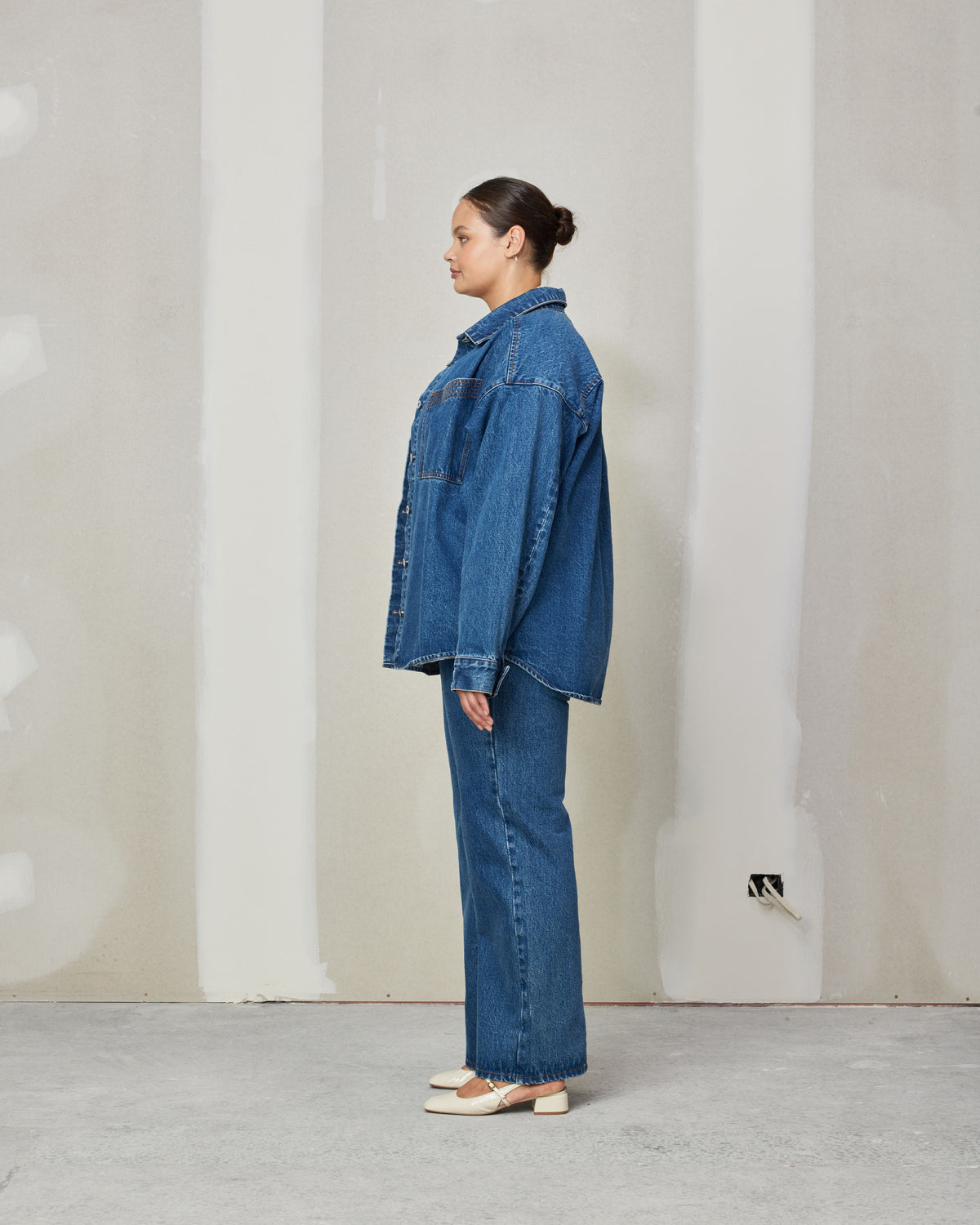 Sublime Jacket SUBLIME DENIM JACKET INDIGO | RUBY