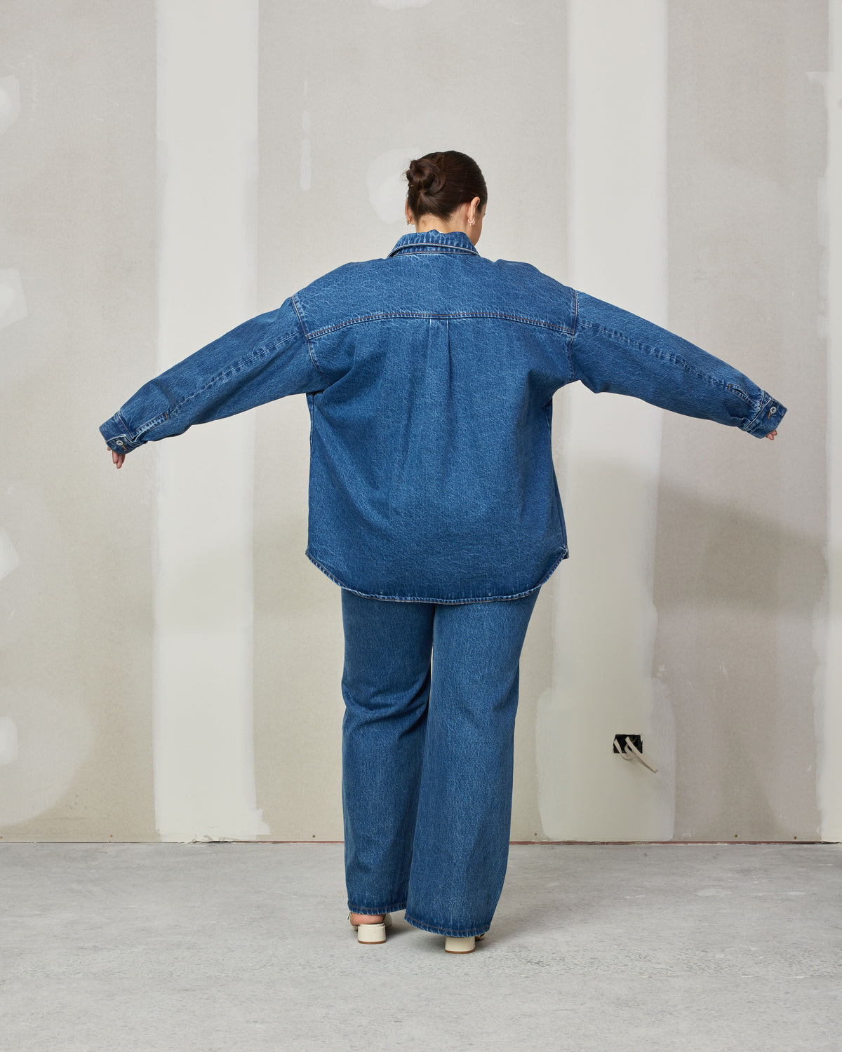 Sublime Jacket SUBLIME DENIM JACKET INDIGO | RUBY