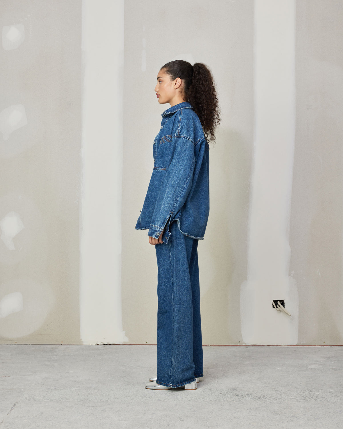 Sublime Jacket SUBLIME DENIM JACKET INDIGO | RUBY