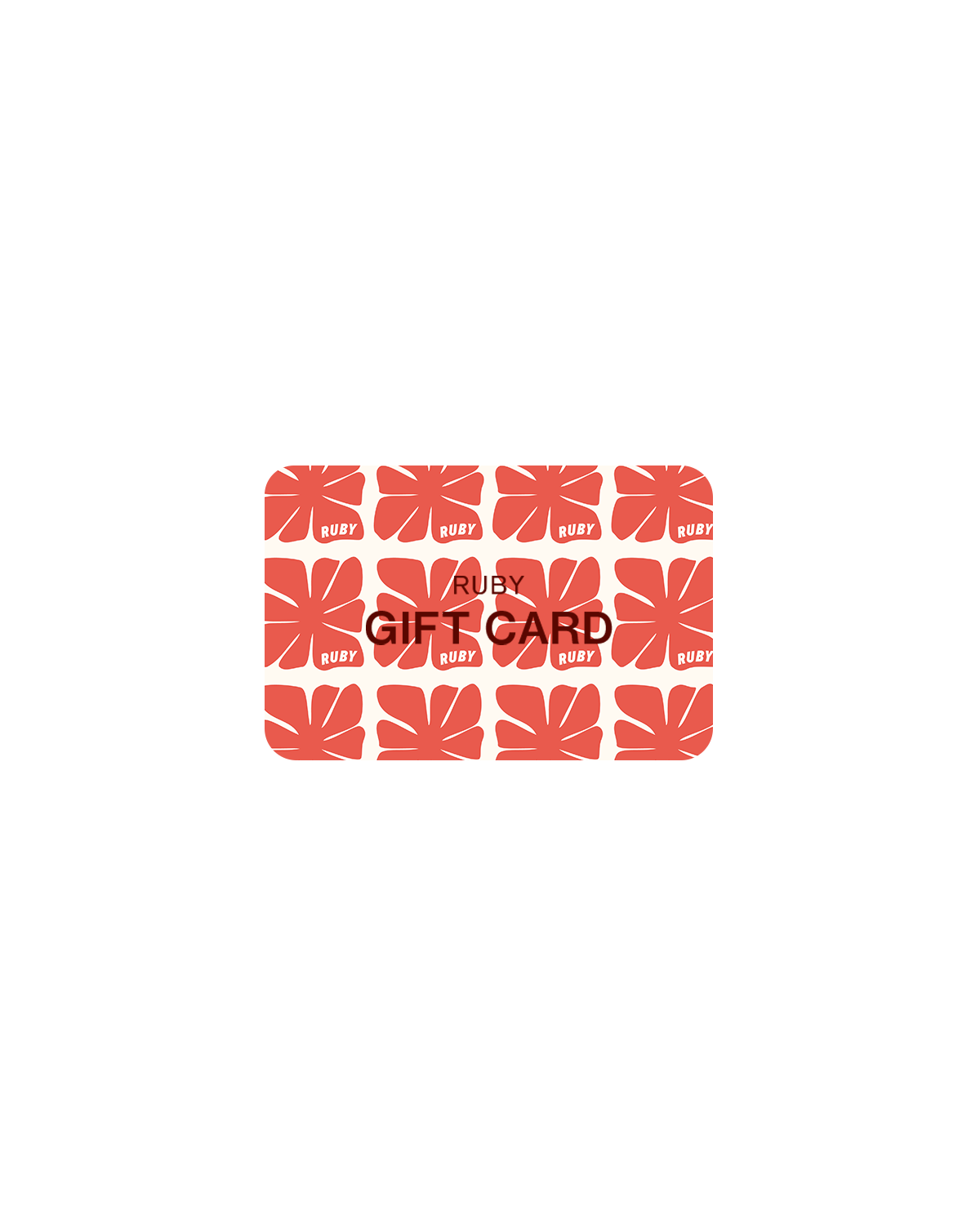 DIGITAL GIFT VOUCHER | RUBY