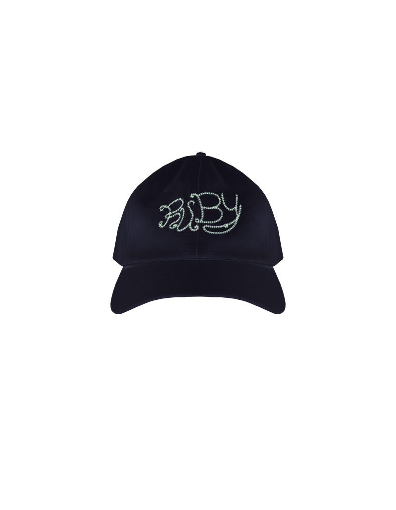  RUBY CAP NAVY | It's not summer without your favourite cap! Introducing our new RUBY embroider cap, stay sun smart all summer long Rubettes.
