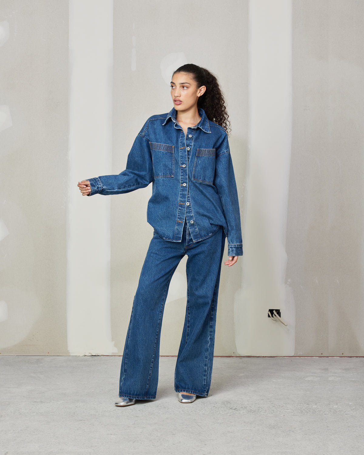 Denim Ruby SUBLIME DENIM JACKET INDIGO | RUBY