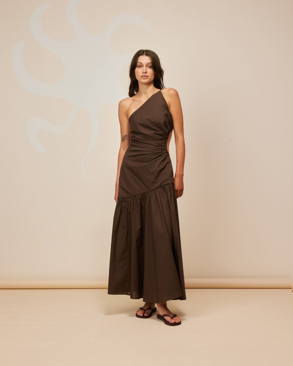 ruby bettina cut out dress BETTINA CUT OUT DRESS PERIWINKLE