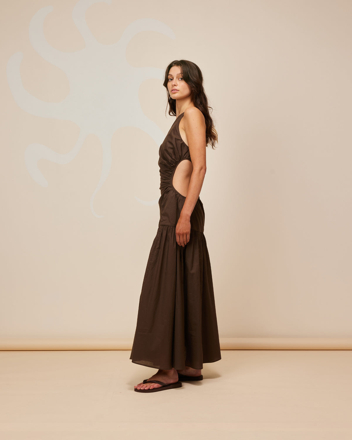 bettina cut out dress Ruby