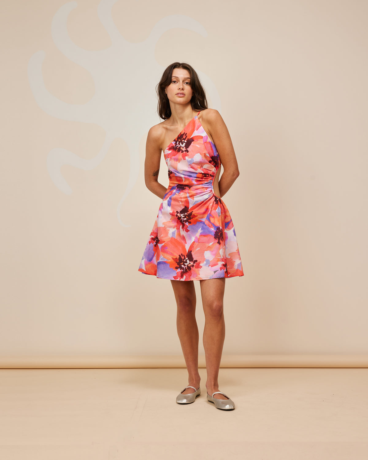ruby bettina cut out dress BETTINA CUT OUT DRESS PERIWINKLE