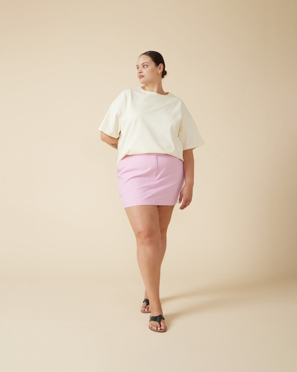 RUE MINI SKIRT MACARON | RUBY