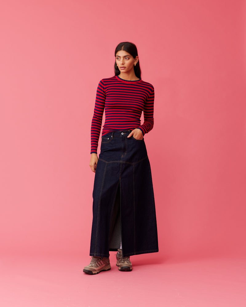 Denim Ruby Skirts | RUBY