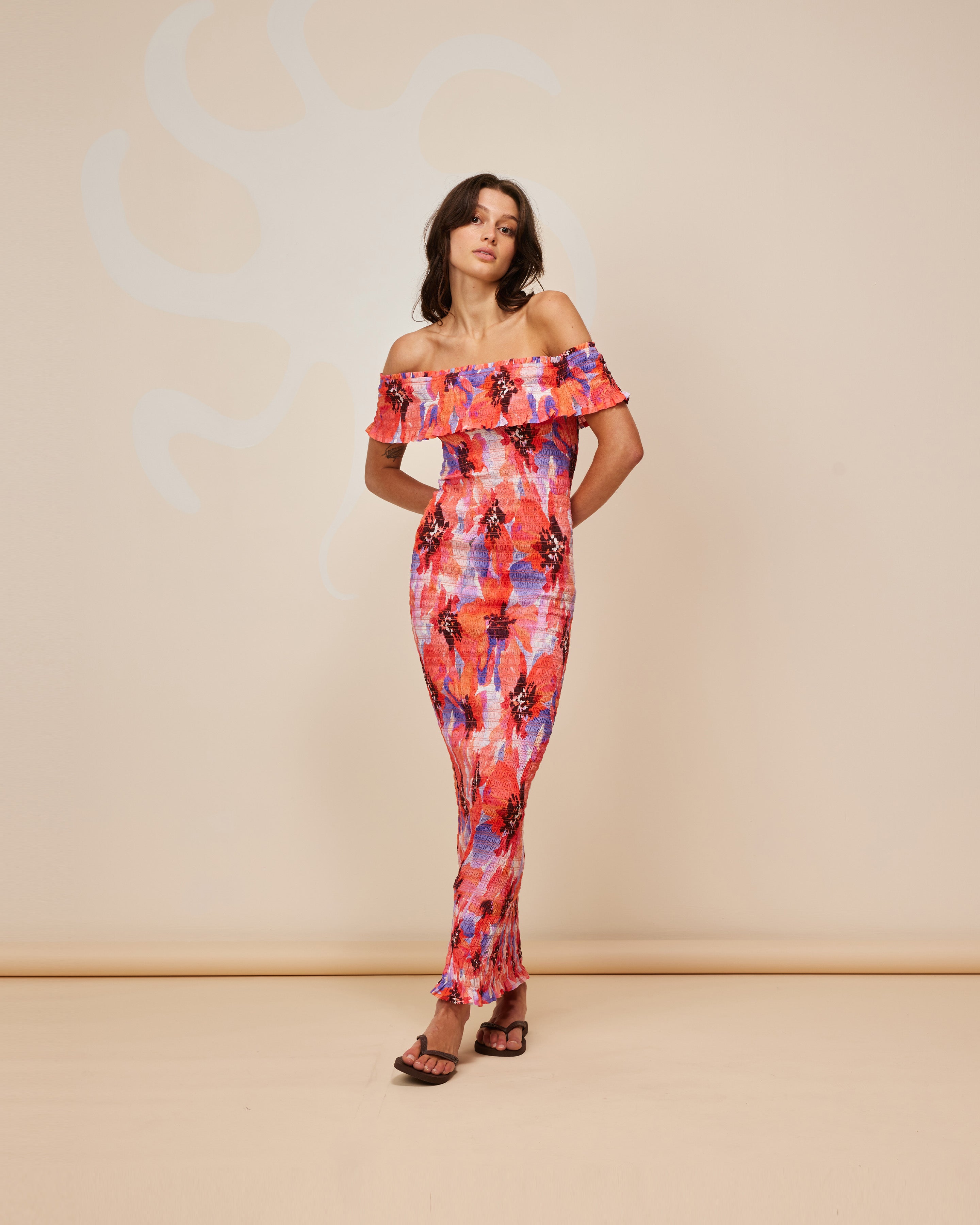 RUBY_JAQUETTA_SHIRRED_DRESS_PO