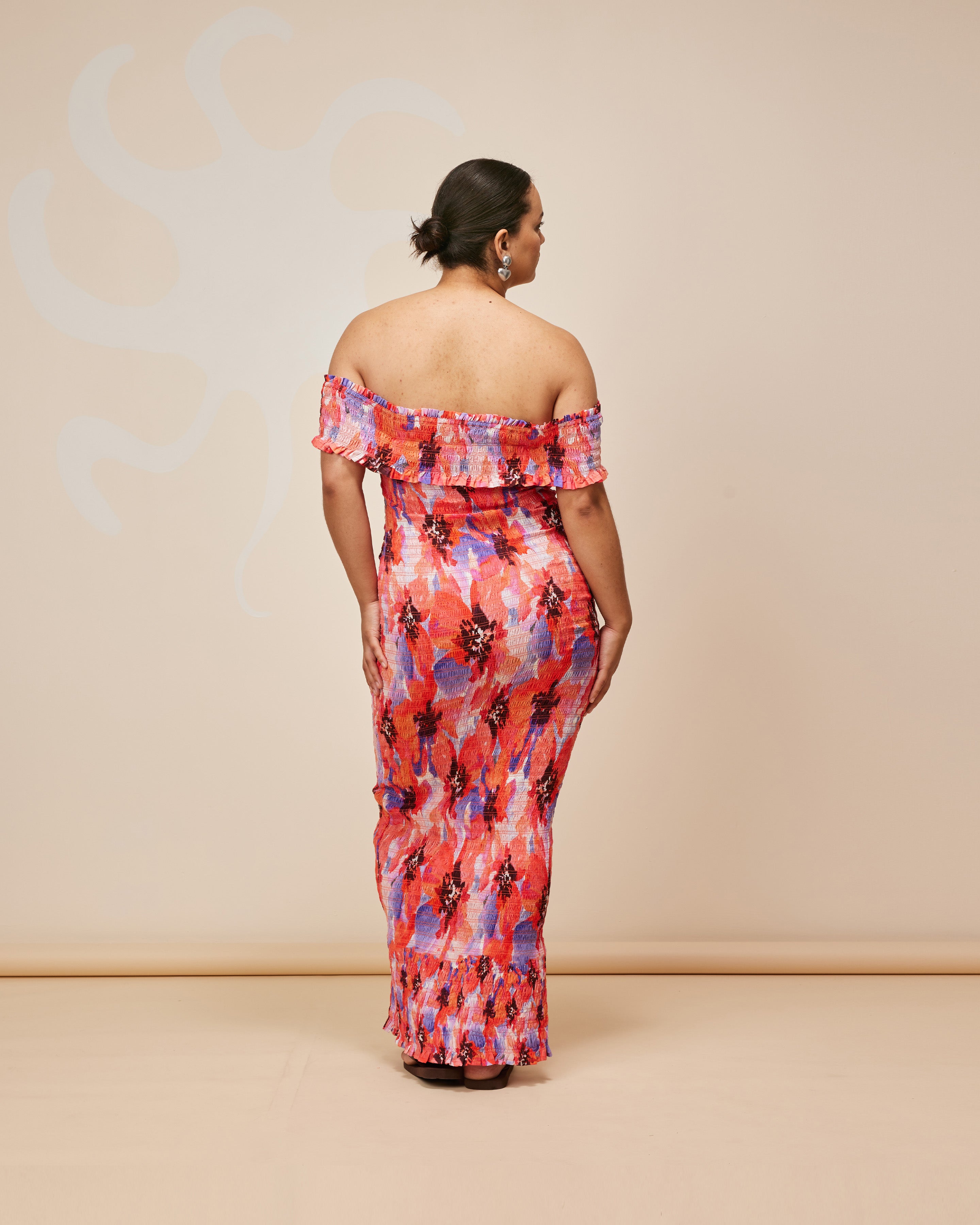 JAQUETTA DRESS POPPY FLORAL | RUBY JAQUETTA DRESS POPPY FLORAL | RUBY