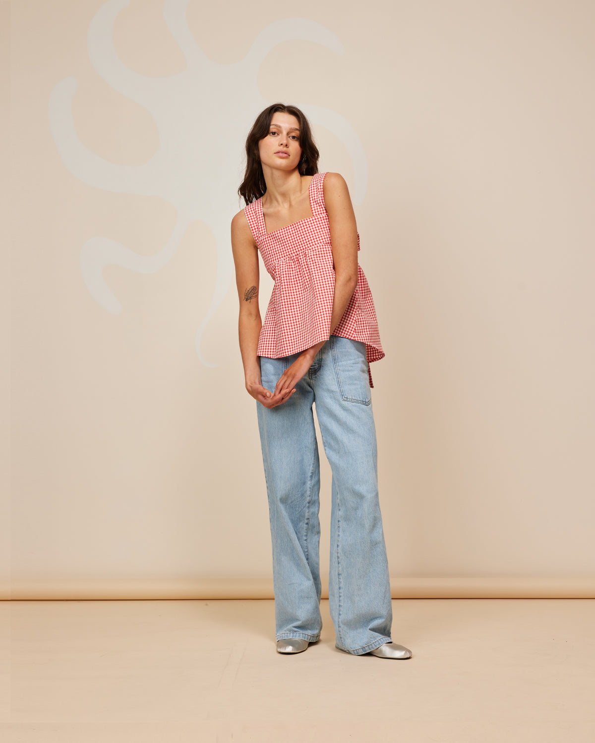 MERCI DENIM JEAN LIGHT BLUE | RUBY