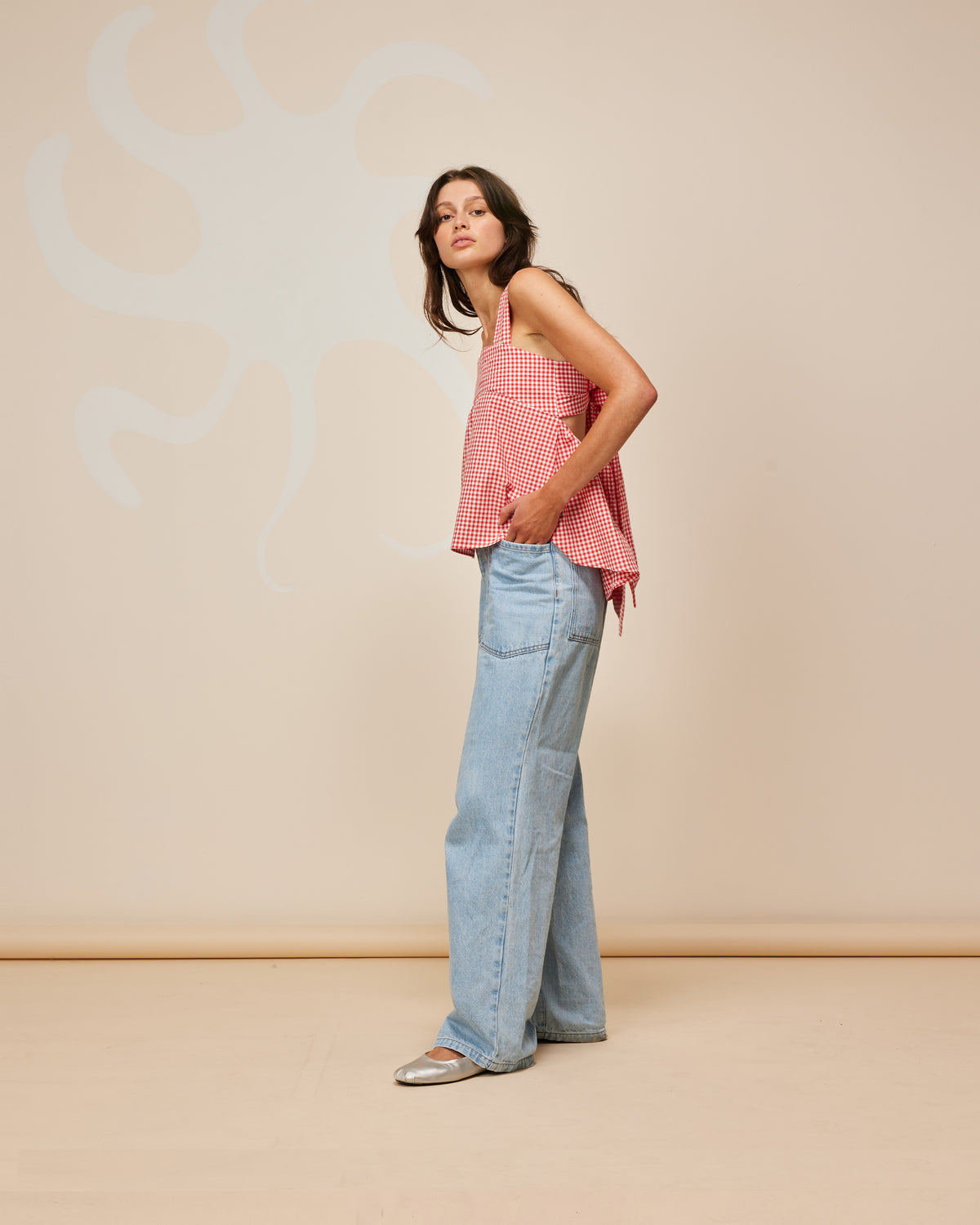 MERCI DENIM JEAN LIGHT BLUE | RUBY