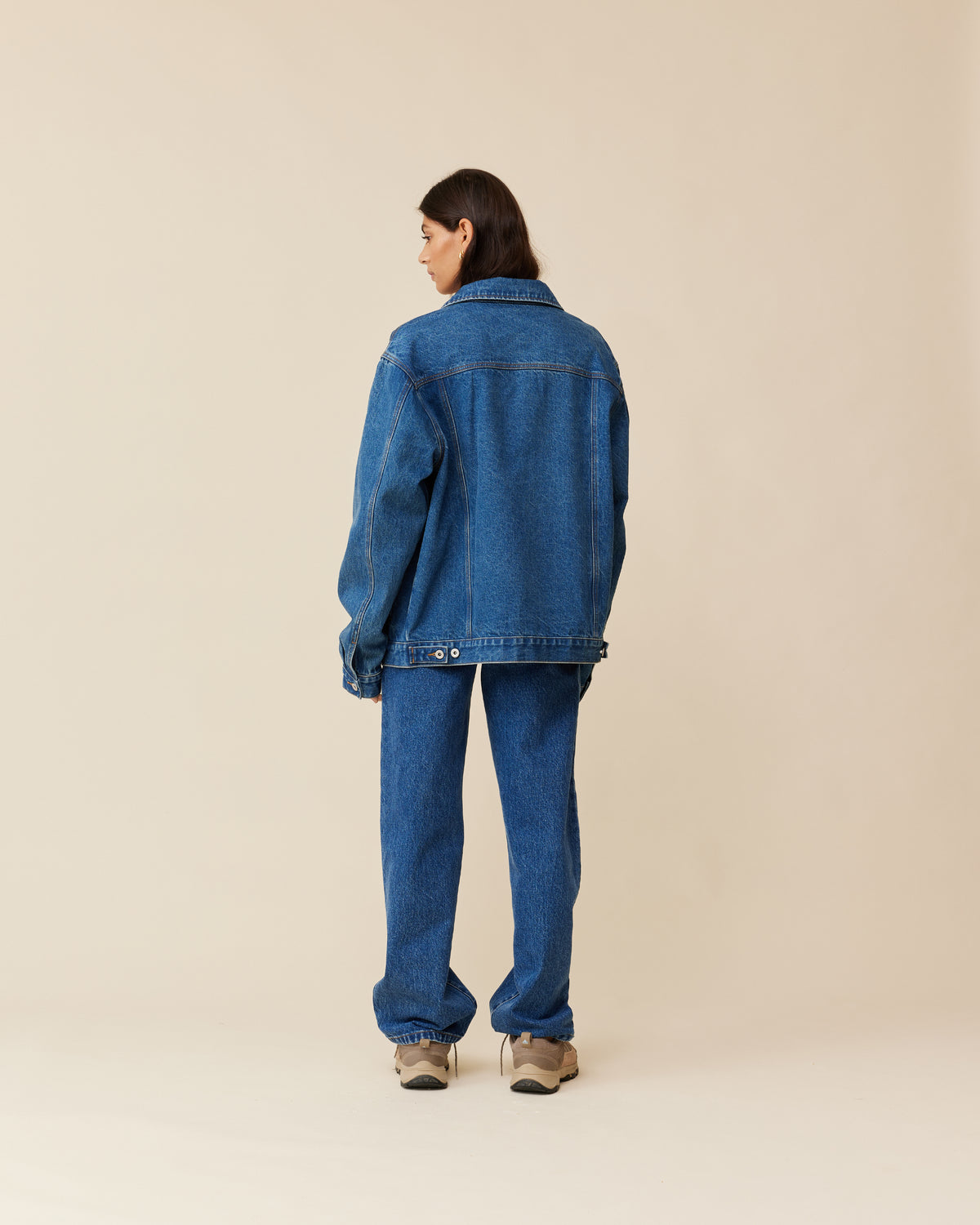 Denim Ruby EDDIE DENIM JACKET INDIGO | RUBY