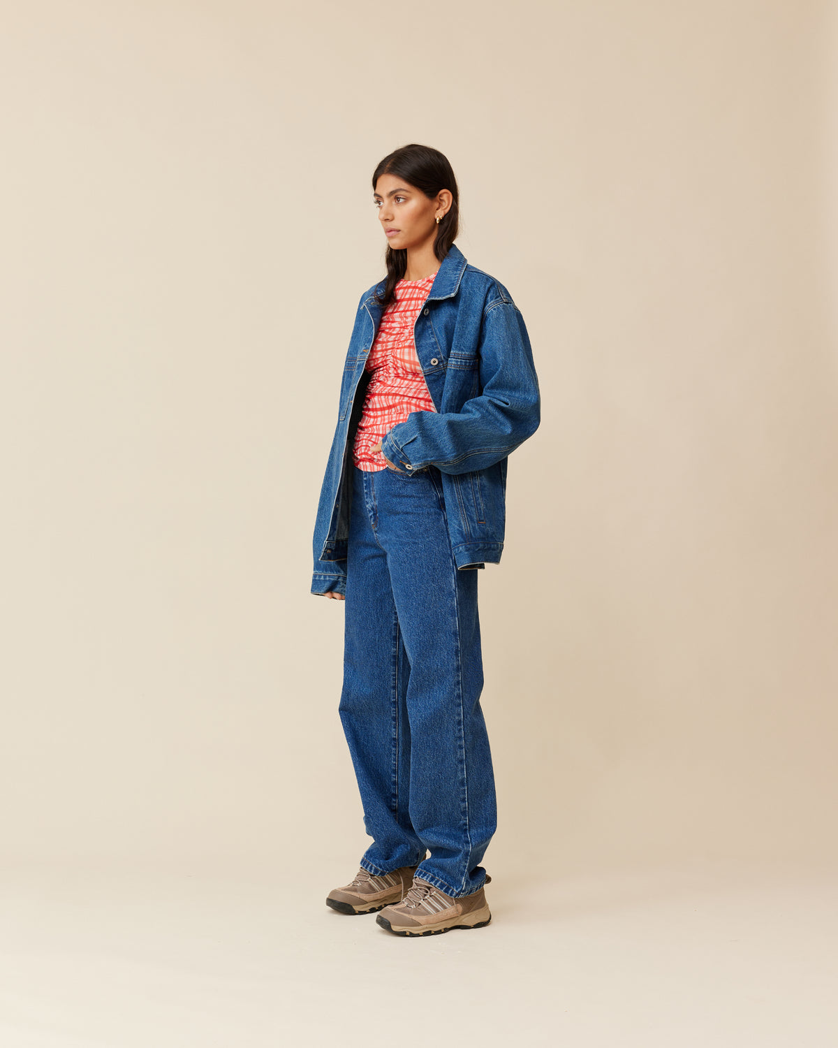 Denim Ruby EDDIE DENIM JACKET INDIGO | RUBY