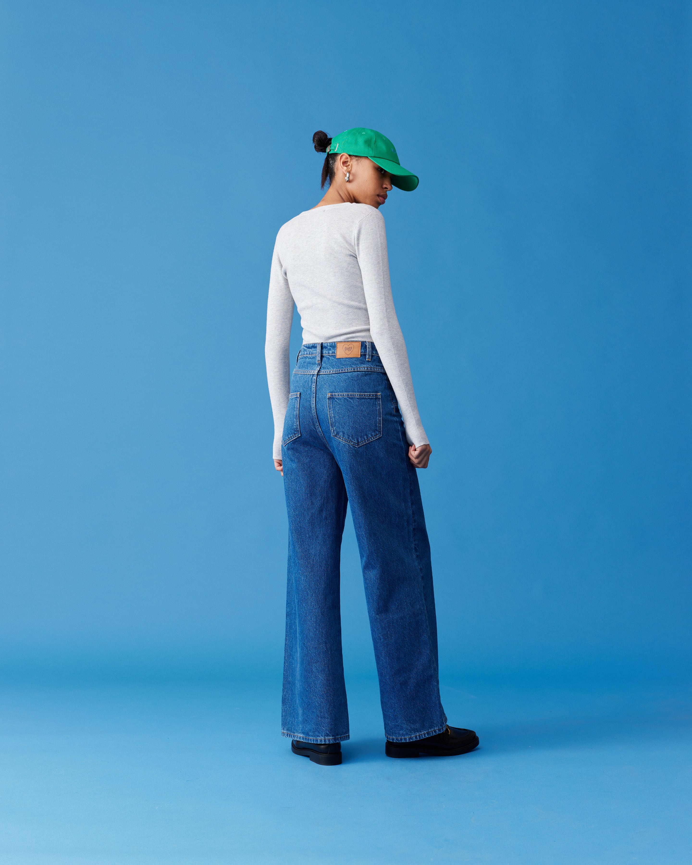CLOVER JEAN BLUE | RUBY