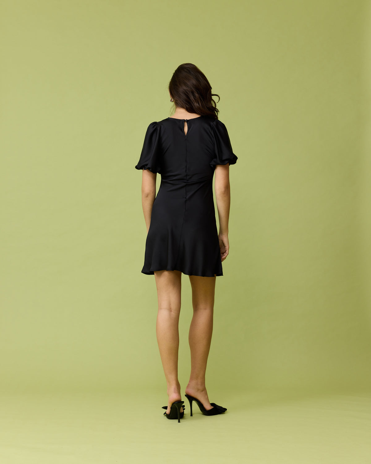 rubyn lace mini dress black Airabella Long Sleeve Lace Mini Dress | Black | Womens