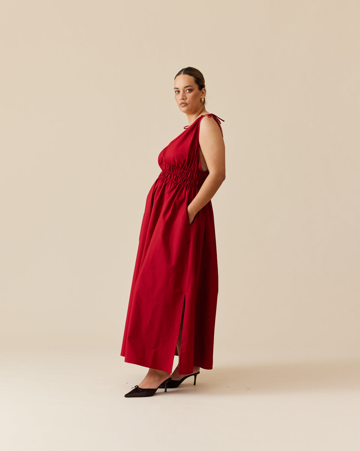 HERO MAXI DRESS GARNET | RUBY HERO MAXI DRESS GARNET | RUBY