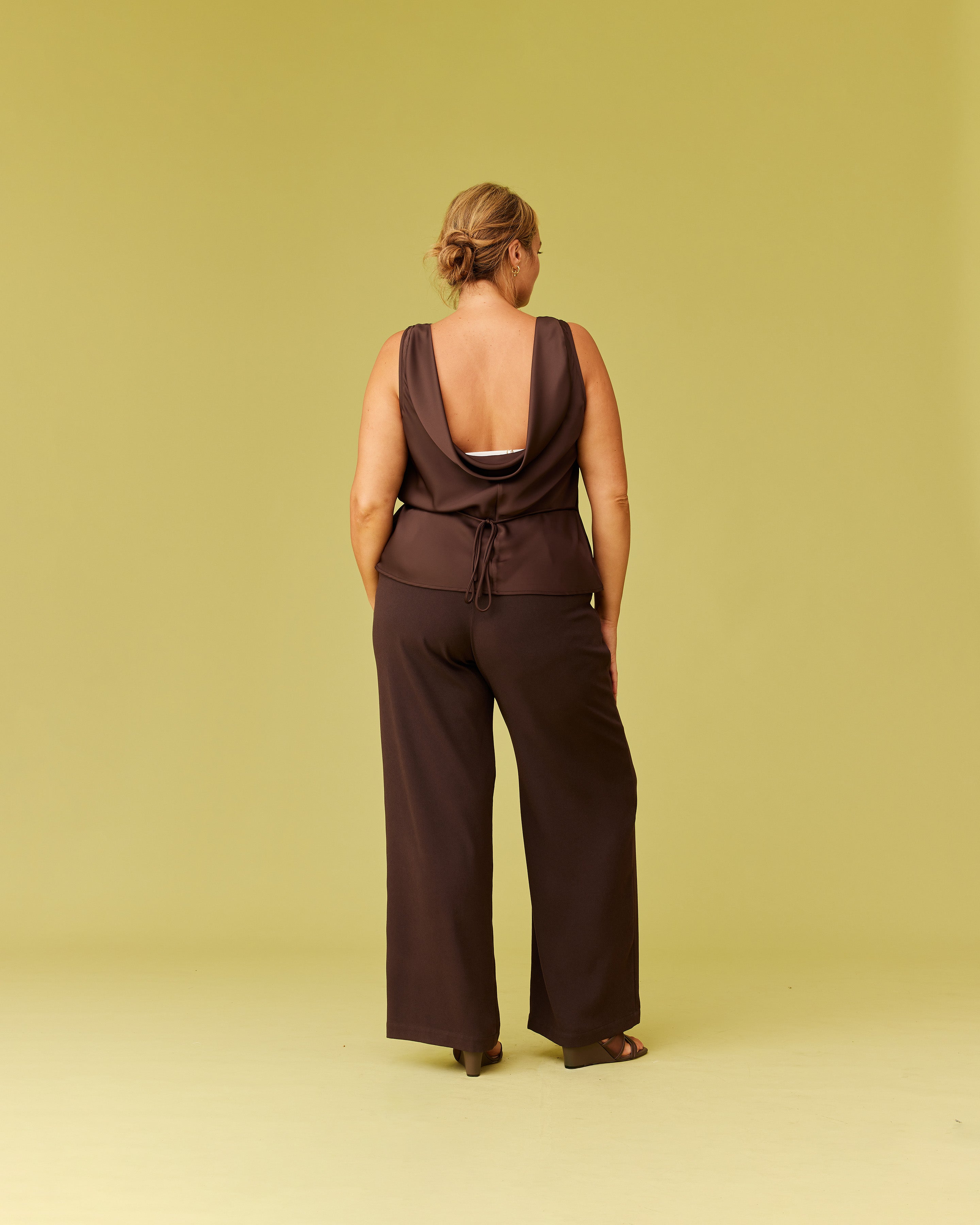 FIREBIRD PANT PETITE JAVA | RUBY