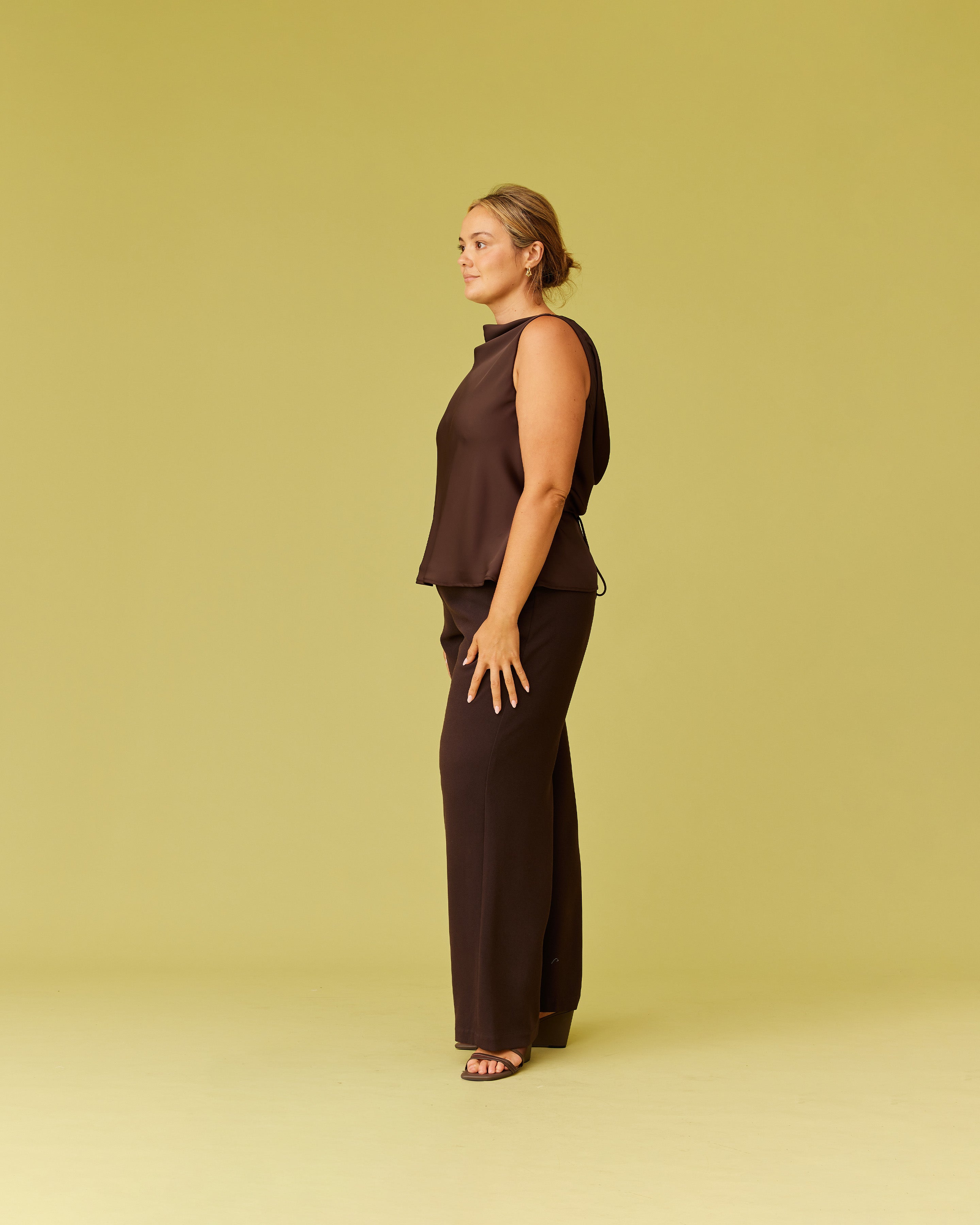 FIREBIRD PANT PETITE JAVA | RUBY