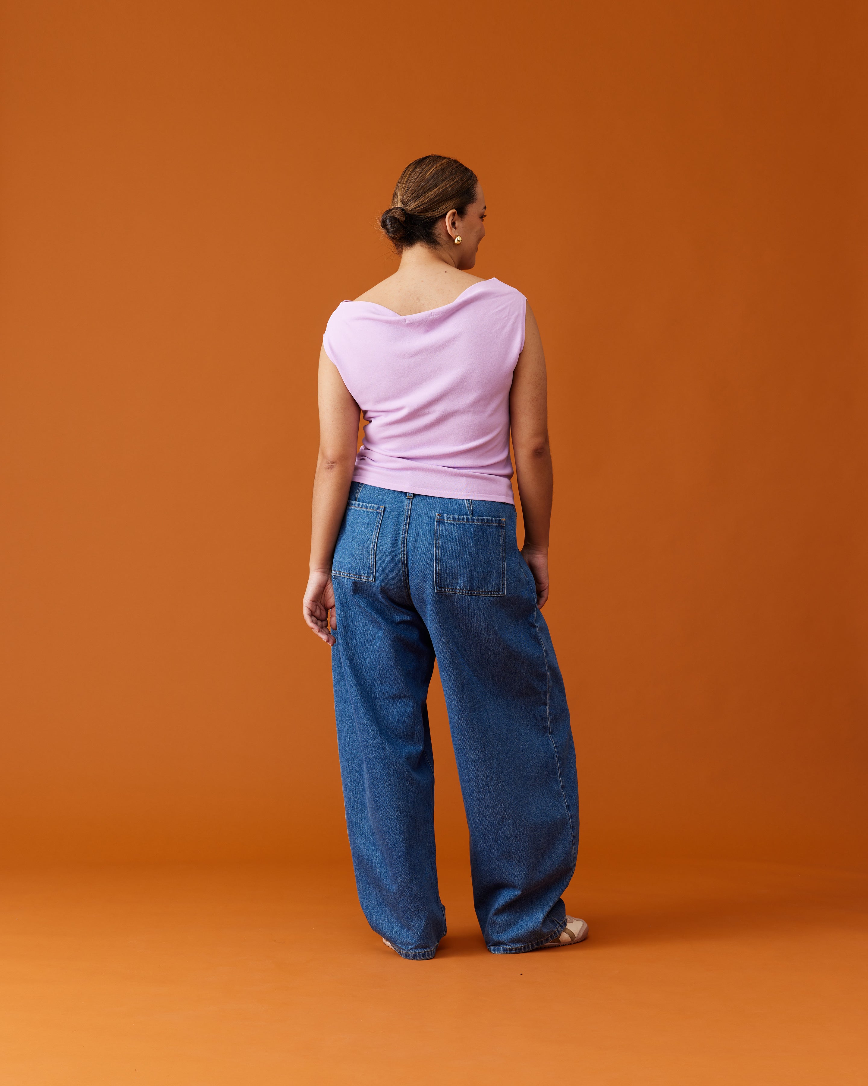 トップス EMMA EMMA KNIT TOP LILAC | RUBY