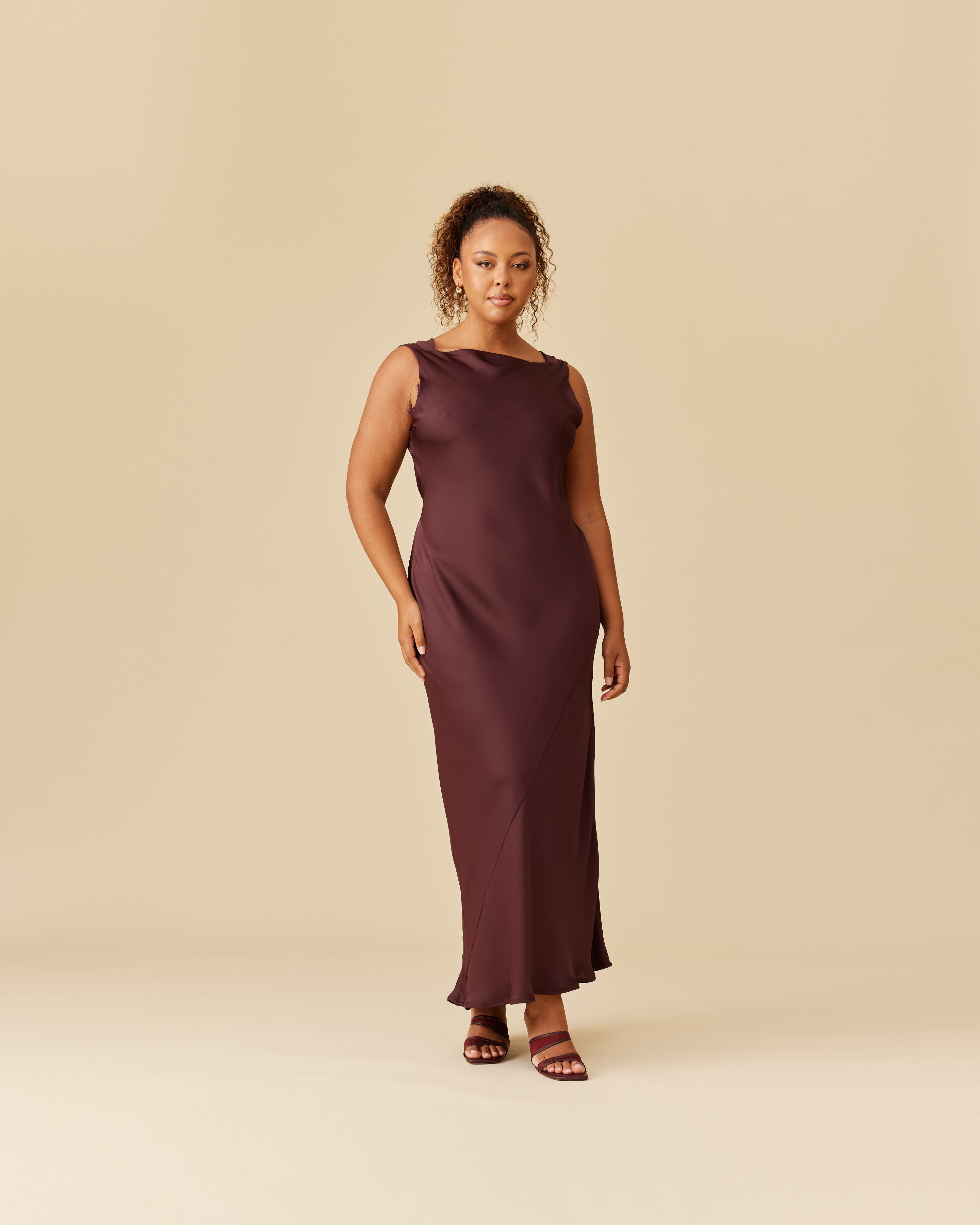 Full Of Love Long Dress ruby×forest / M Maxi Dresses | RUBY