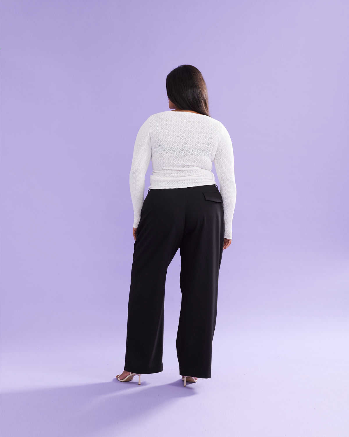 RUE TROUSER BLACK | RUBY