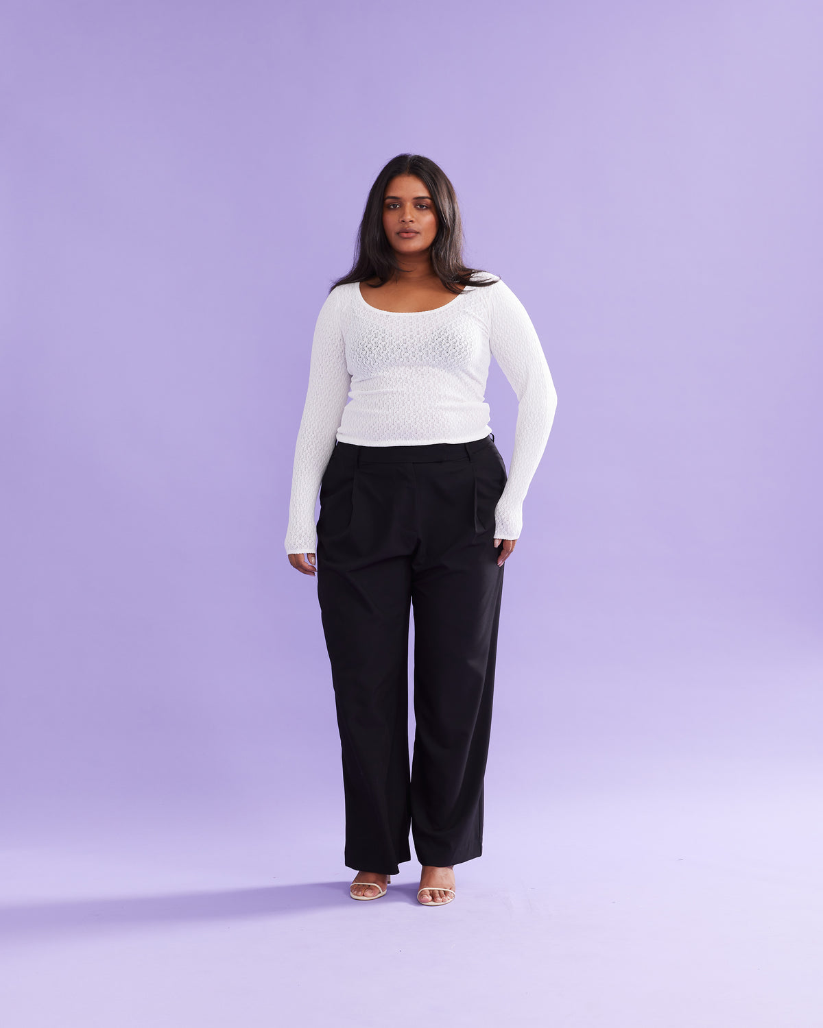 RUE TROUSER BLACK | RUBY