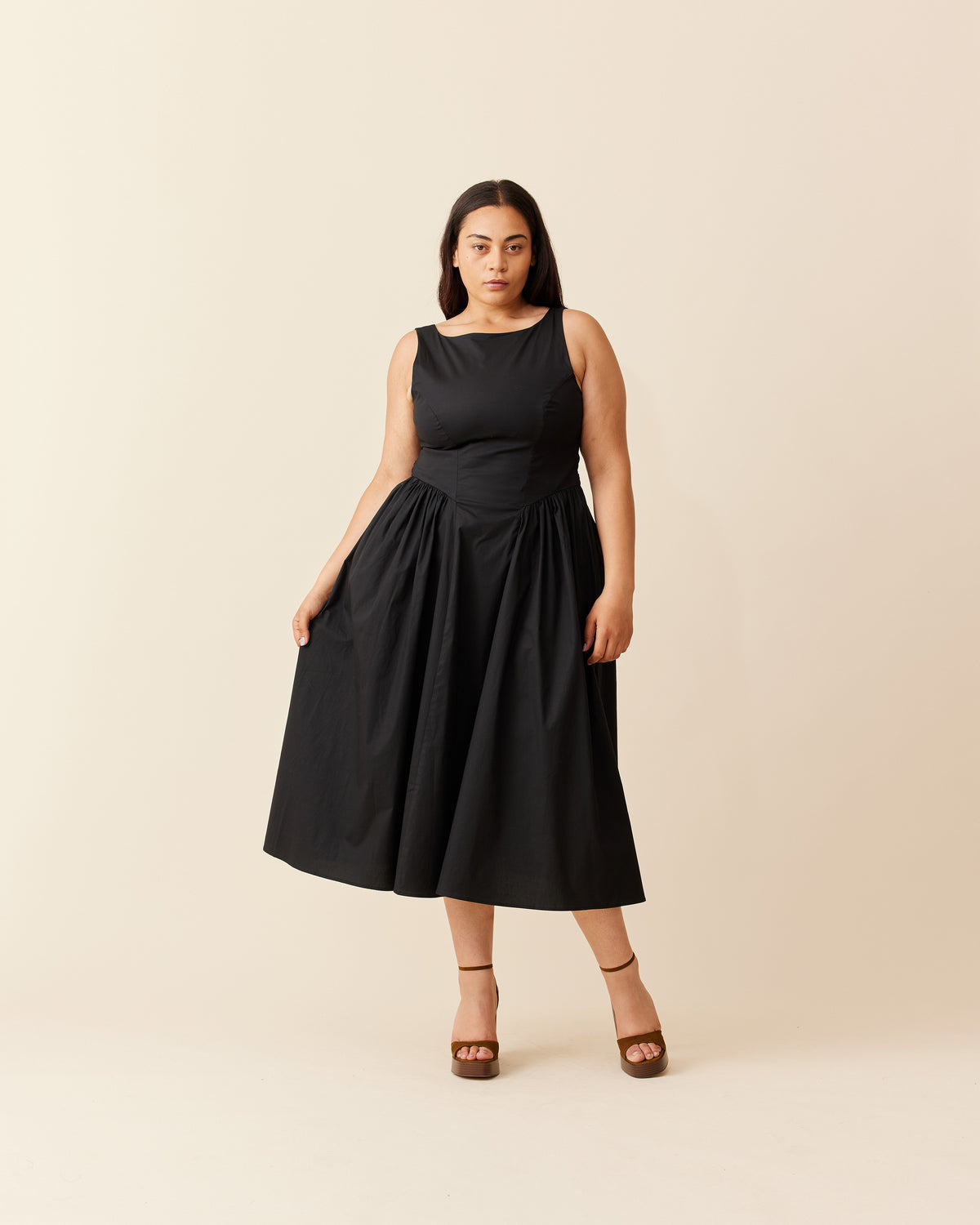 CARMELA BOW DRESS BLACK | RUBY CARMELA BOW DRESS BLACK | RUBY