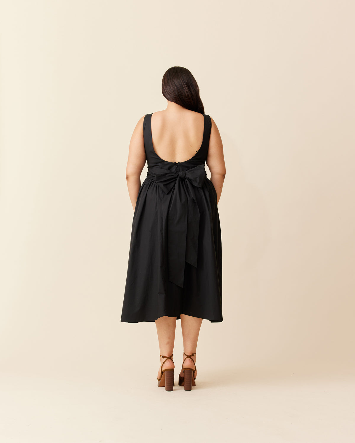 CARMELA BOW DRESS BLACK | RUBY CARMELA BOW DRESS BLACK | RUBY