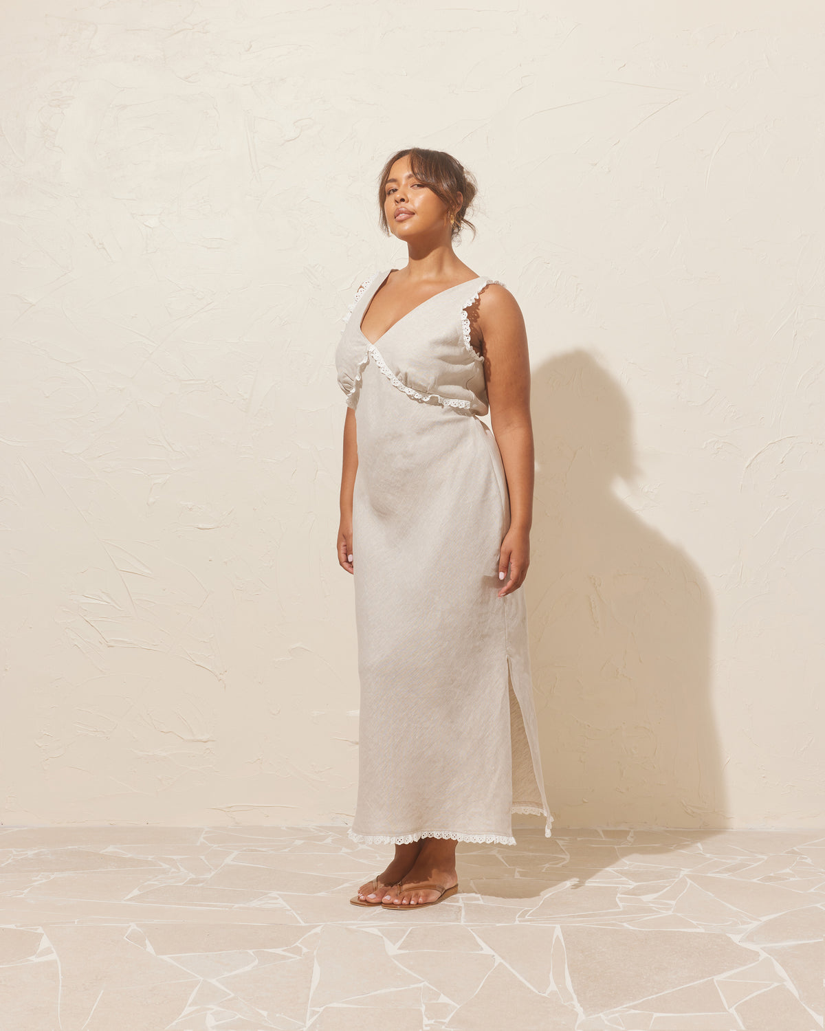 esme linen short dress Buy Boden Blue Esme Linen Short Dress from Next USA