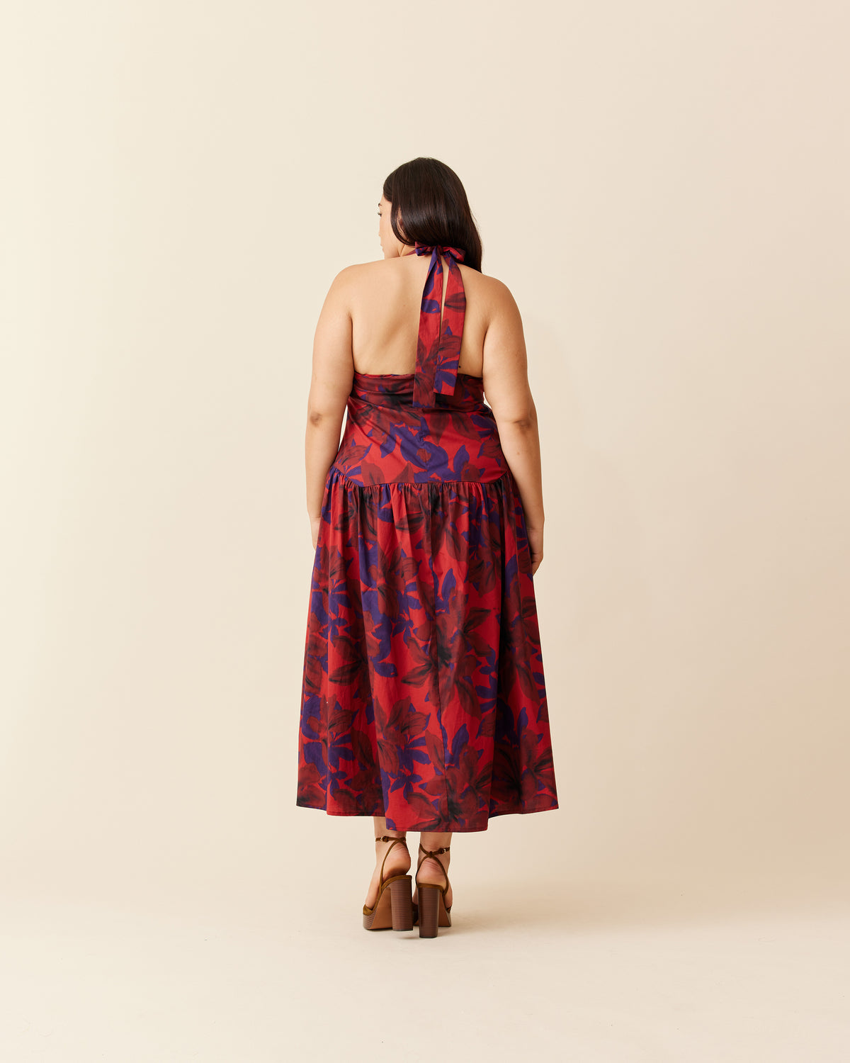 RELAXE HALTER DRESS SAMBA | RUBY RELAXE HALTER DRESS SAMBA | RUBY