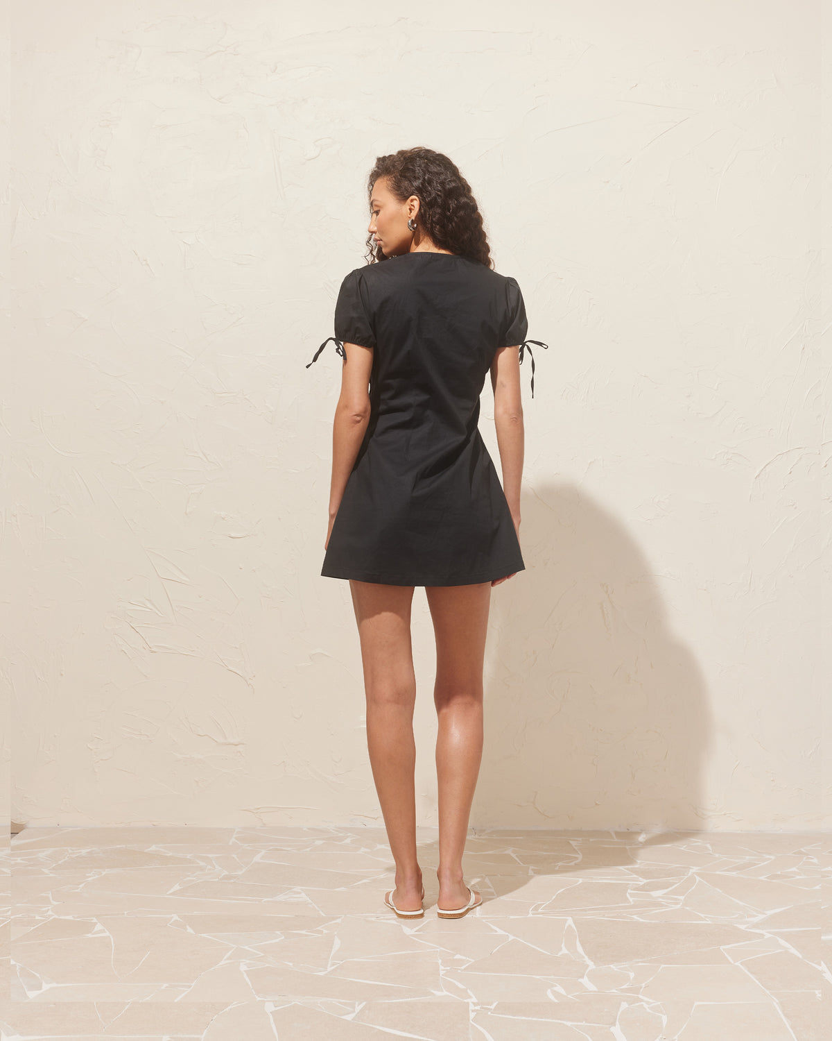 SIMONA MINI DRESS BLACK | RUBY SIMONA MINI DRESS BLACK | RUBY