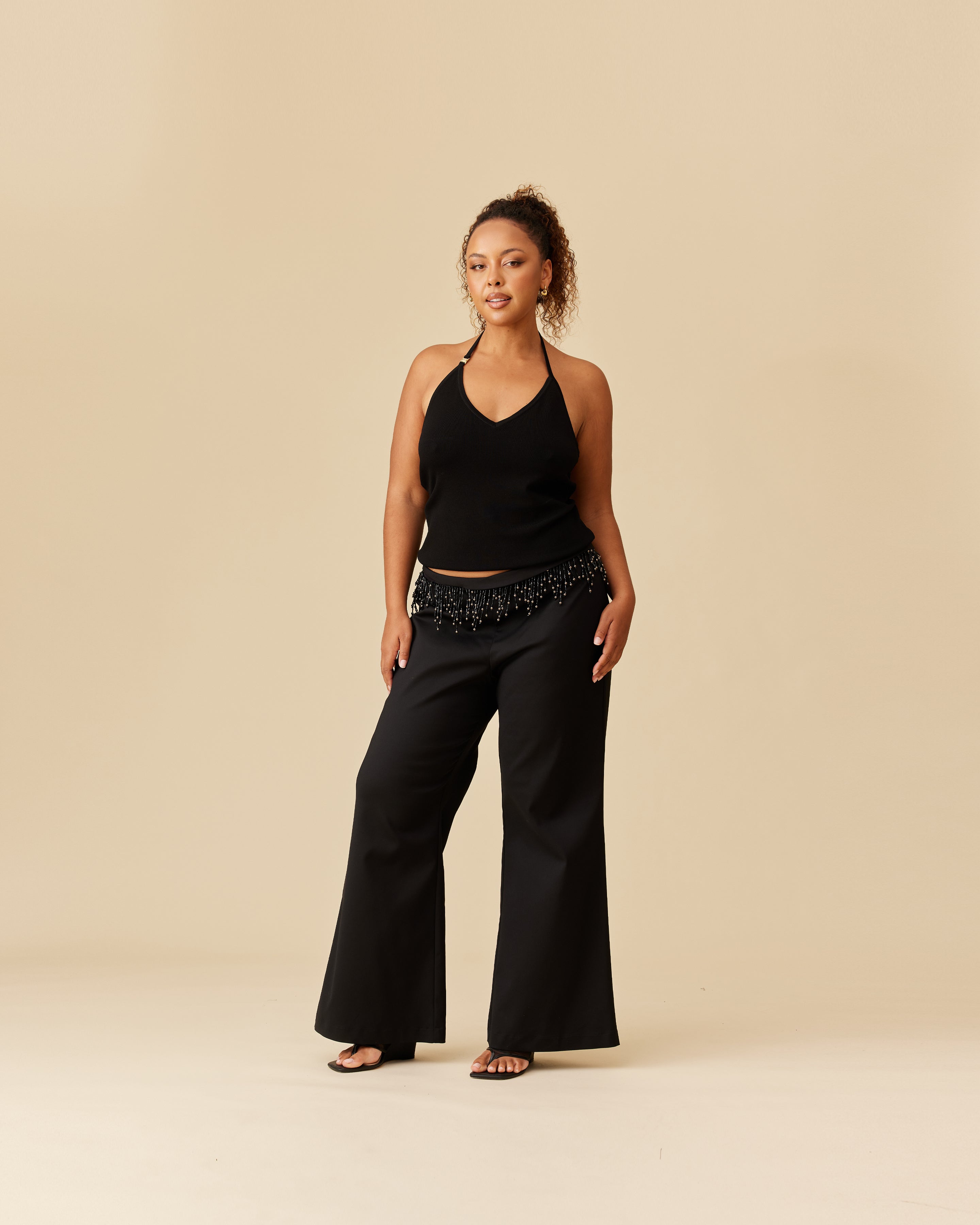 【最安値】美品bibiy B.CLUB PREPPY PANTS PANTS｜Bibiy.