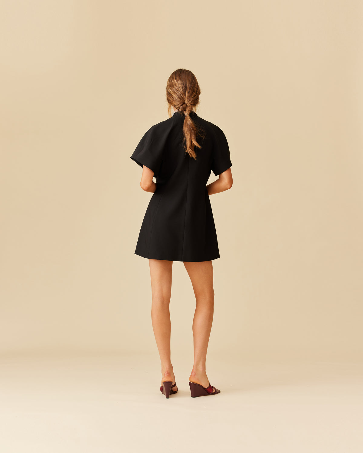 COCO MINI DRESS BLACK | RUBY COCO MINI DRESS BLACK | RUBY