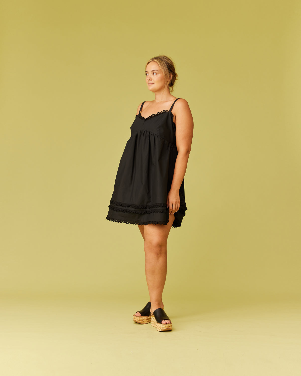 COLETTE MINI DRESS BLACK | RUBY COLETTE MINI DRESS BLACK | RUBY