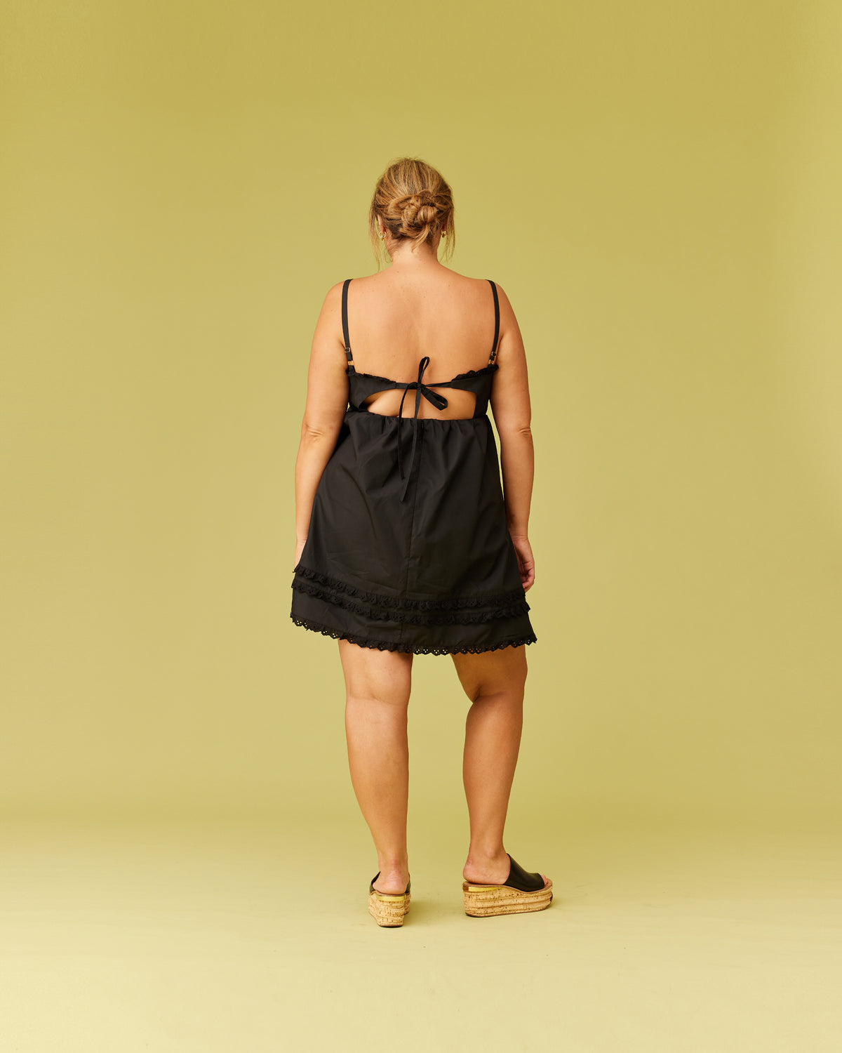 COLETTE MINI DRESS BLACK | RUBY COLETTE MINI DRESS BLACK | RUBY