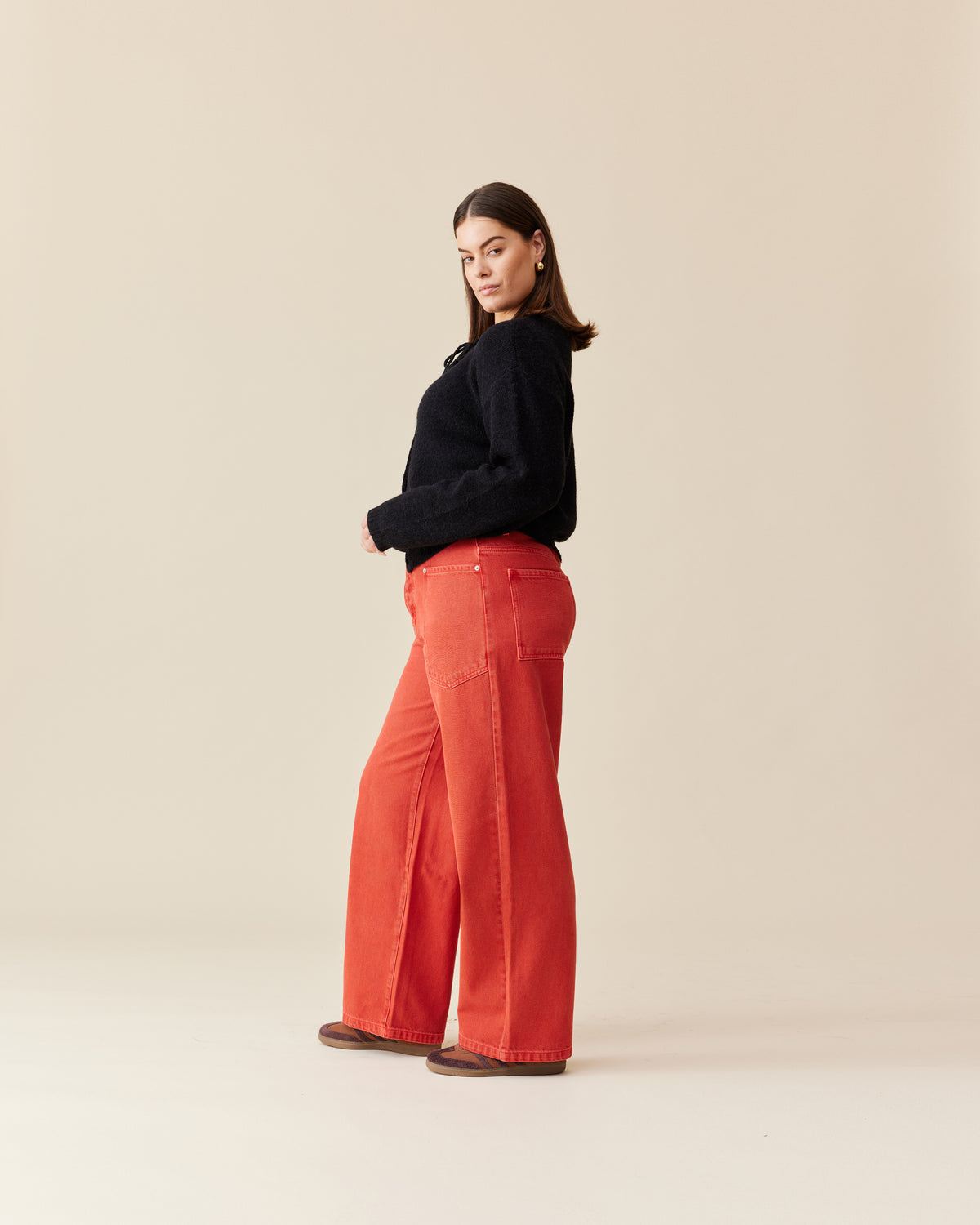 Denim Ruby MERCI DENIM JEAN RUST | RUBY