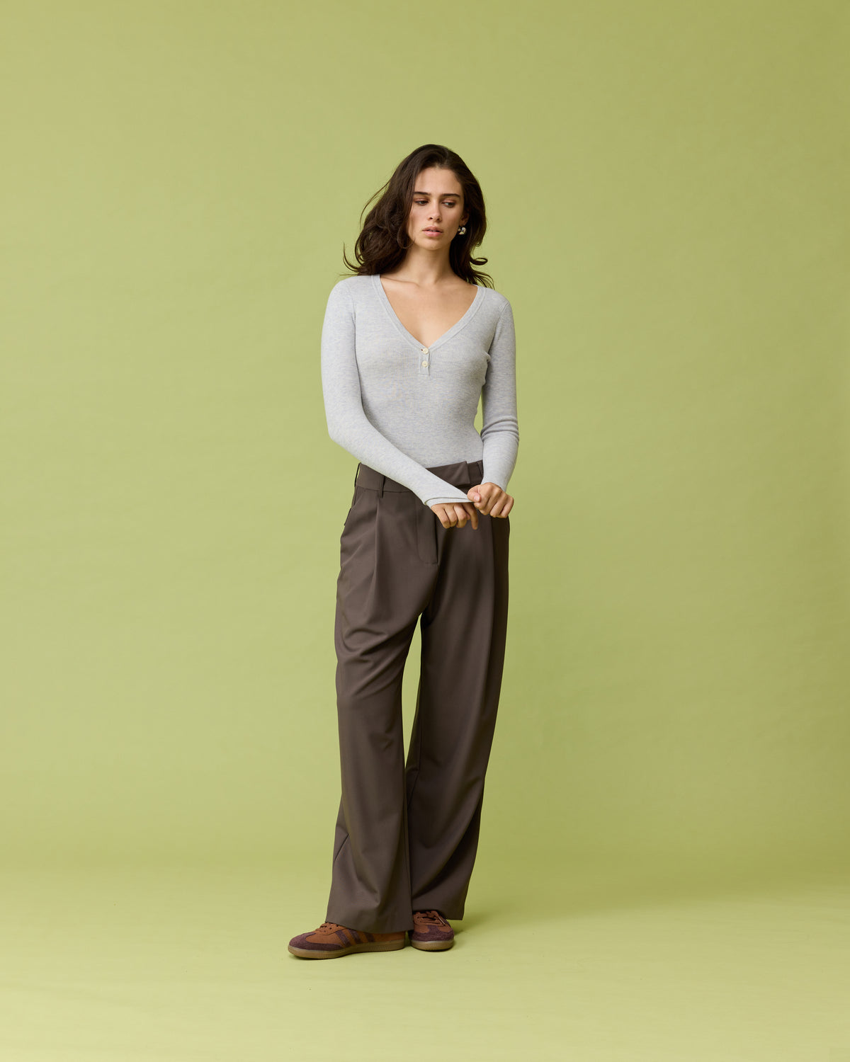 RUE TROUSER DONKEY | RUBY