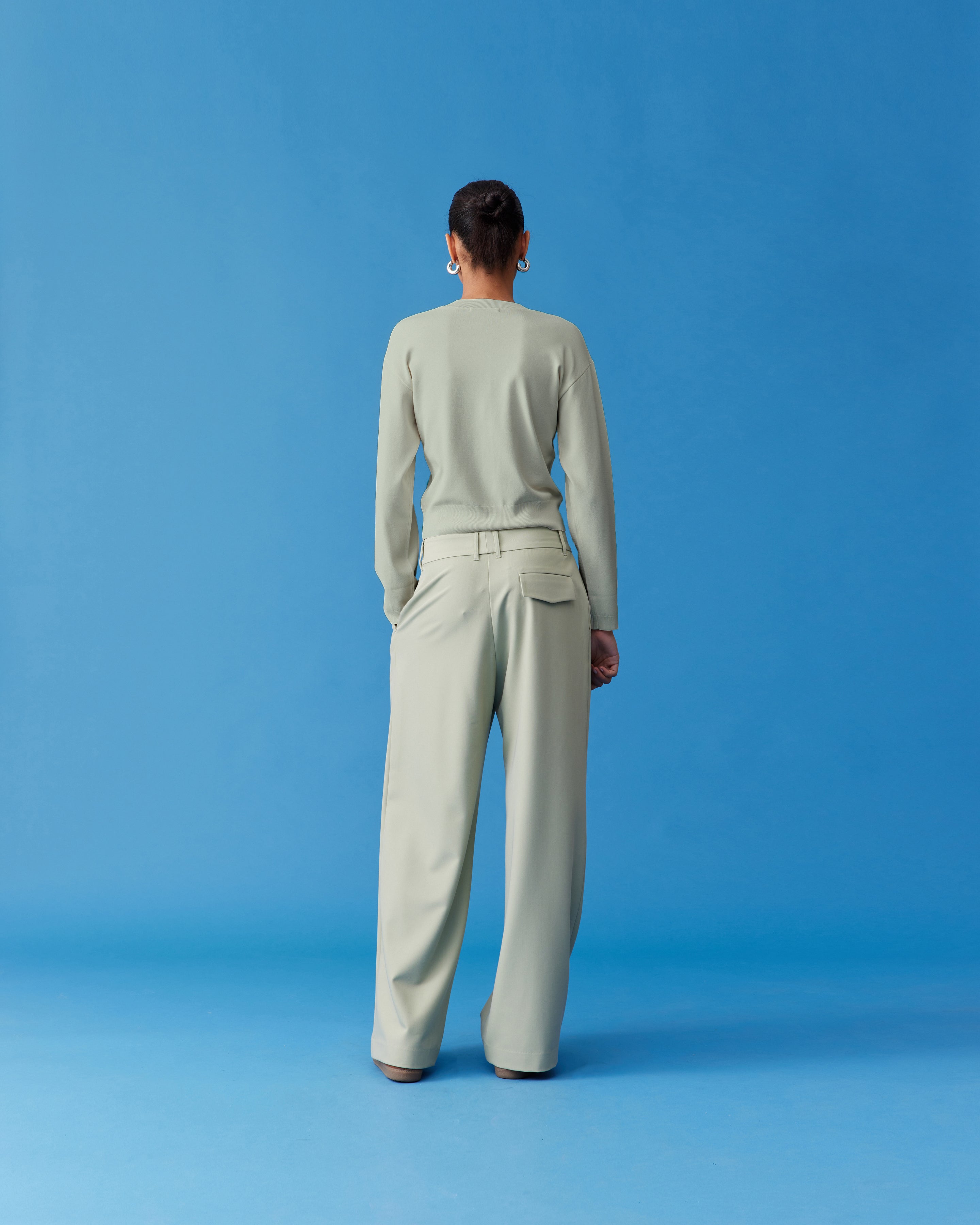 EMMA CARDIGAN SAGE | RUBY