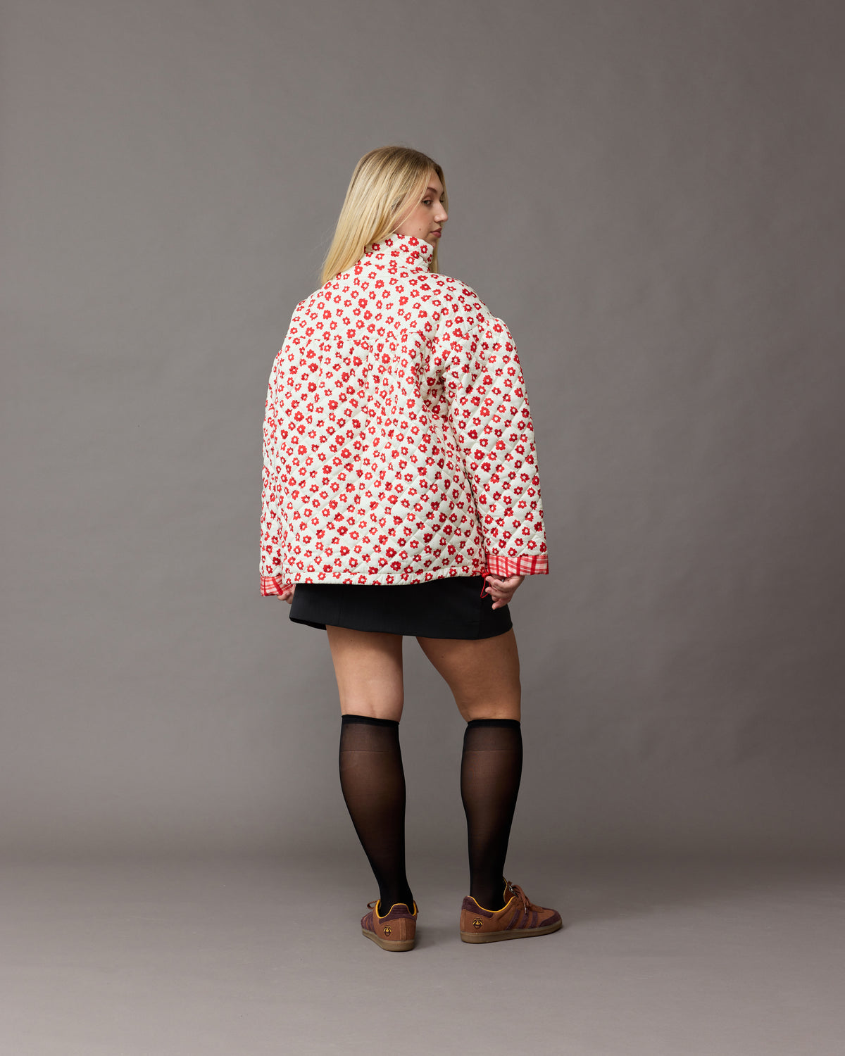 RUE BELTED MINI SKIRT BLACK | RUBY