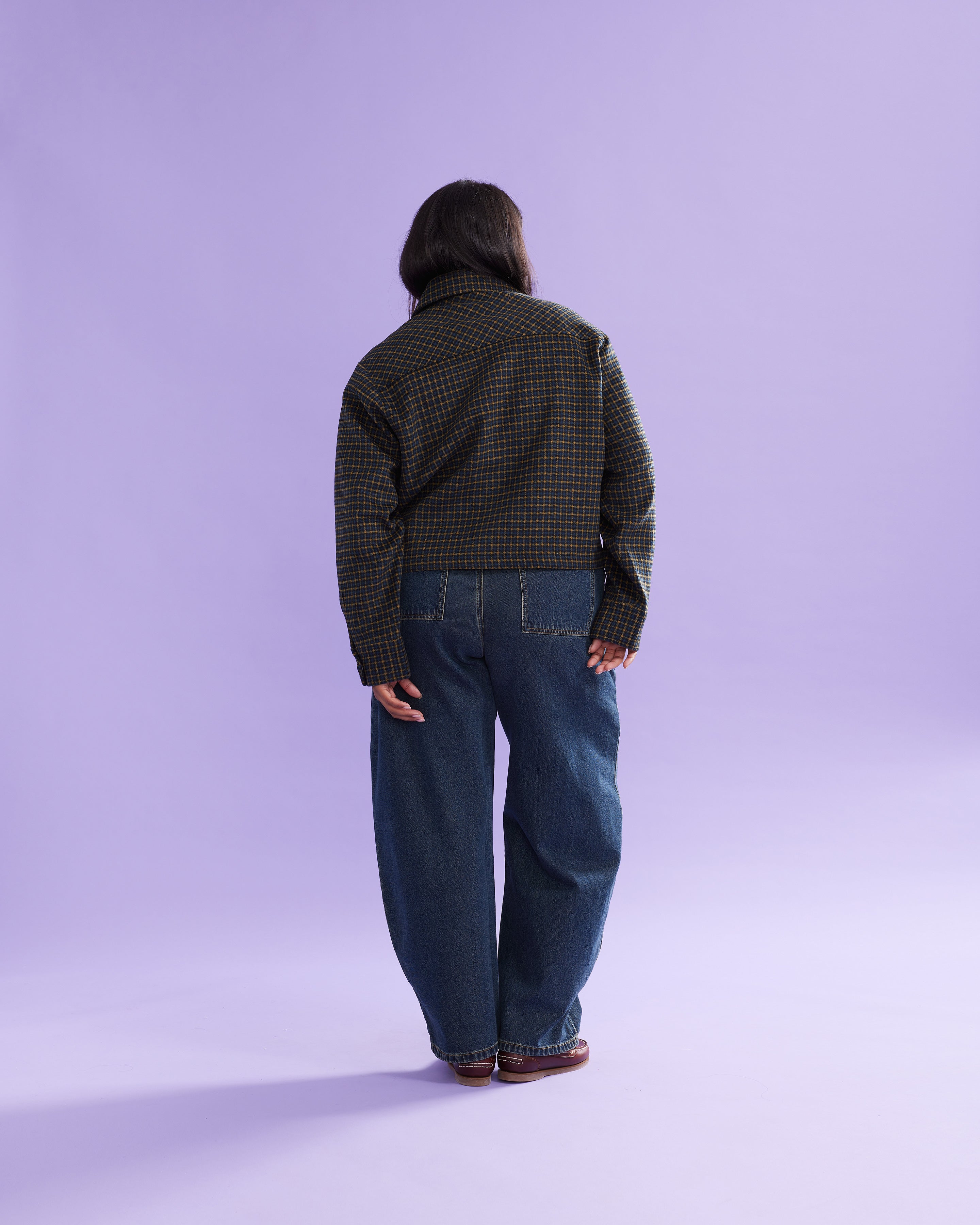 MONTY JACKET CHECK | RUBY